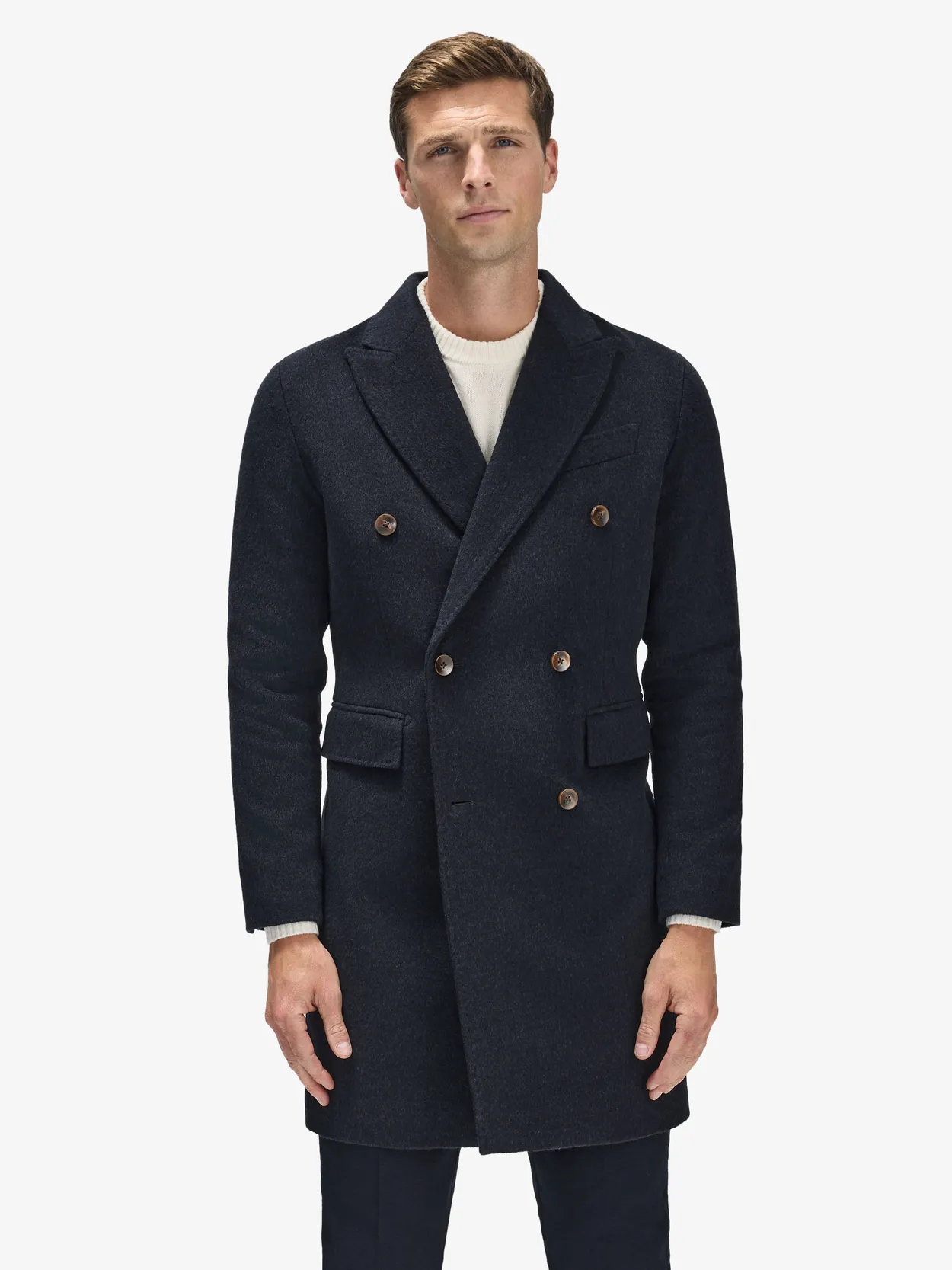 Blue Coat Wool & Cashmere