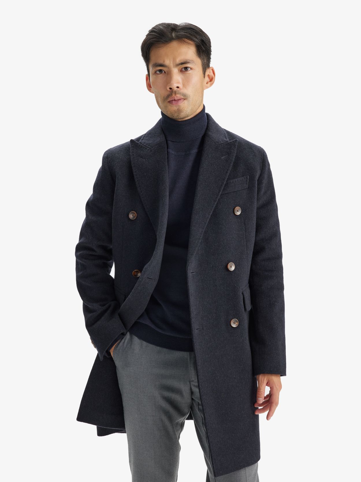 Blue Coat Wool & Cashmere