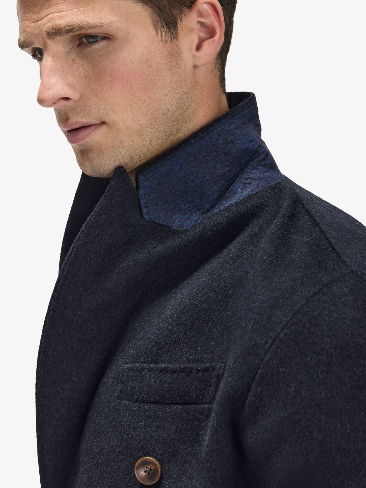 Coat Wool Cashmere - Buy online | John Henric