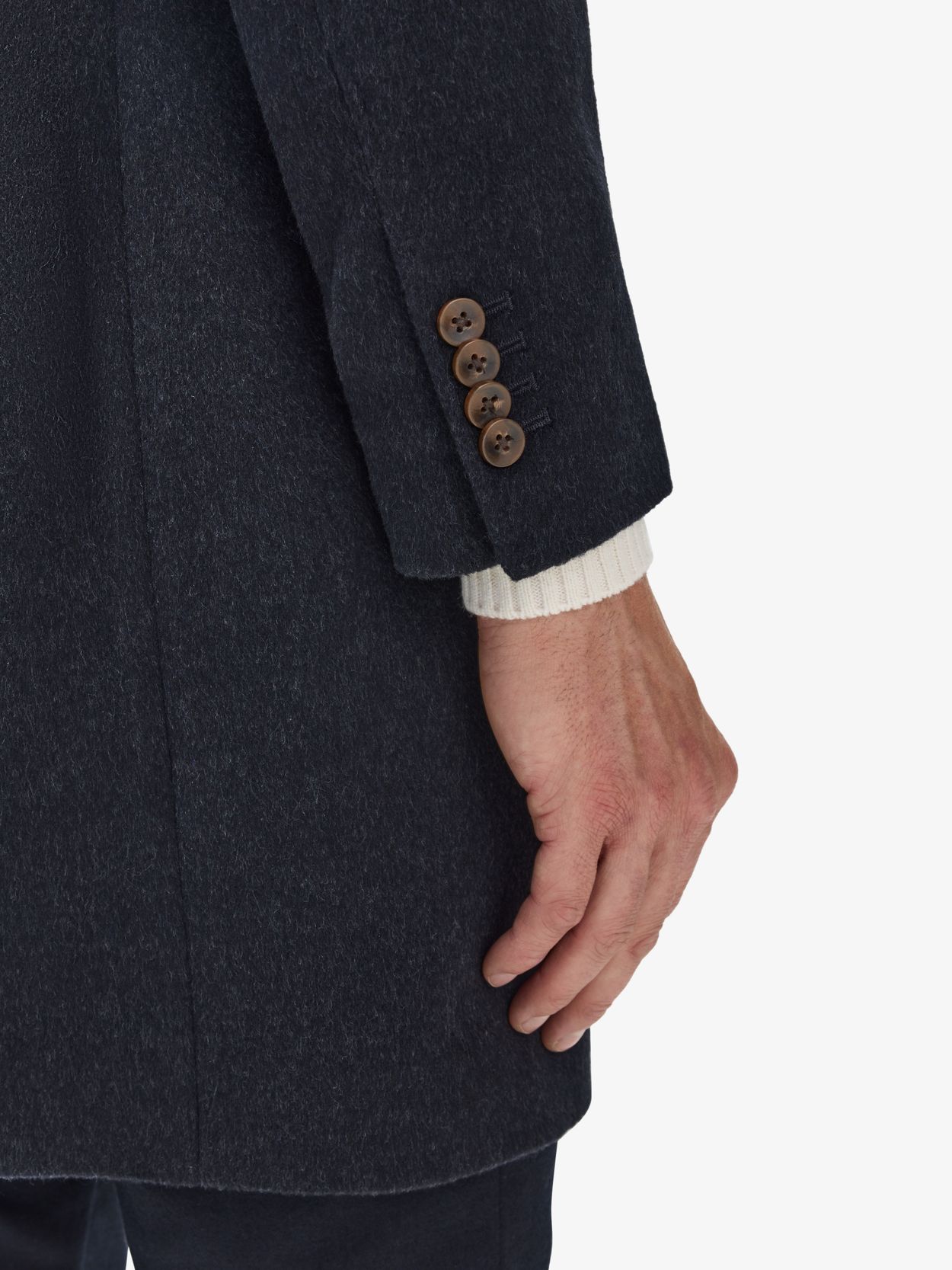 Coat Wool Cashmere - Buy online | John Henric