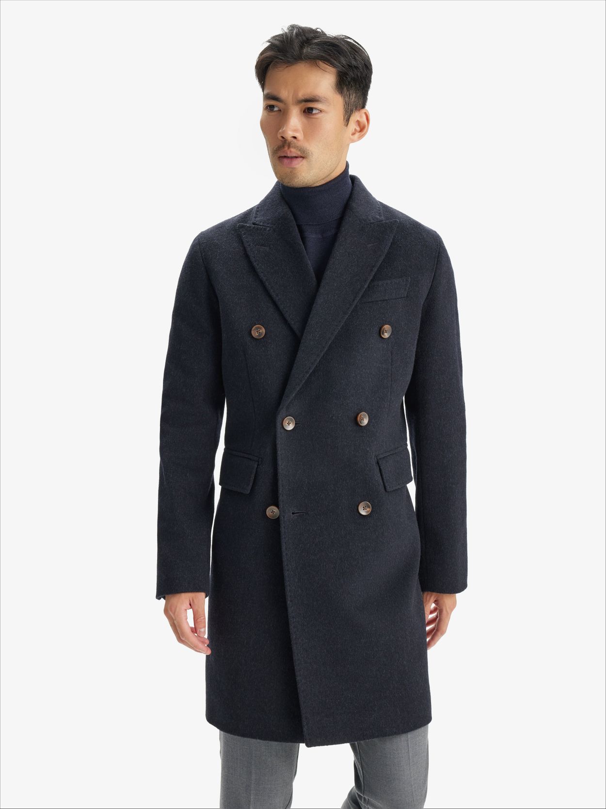 Blue Coat Wool & Cashmere