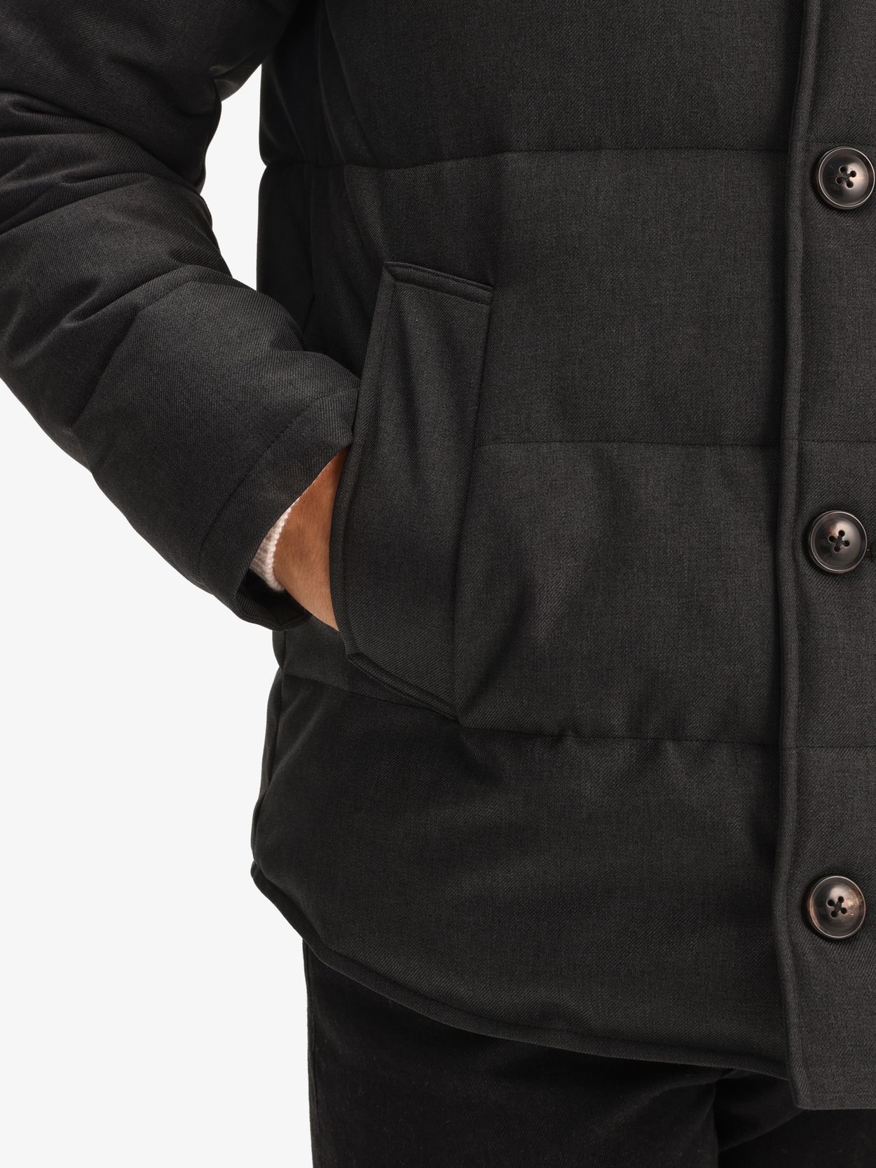ONSCAYSON Puffer jacket | Dark Grey | ONLY & SONS®