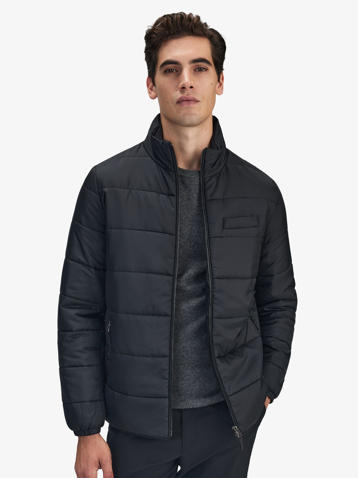 Black Padded Jacket