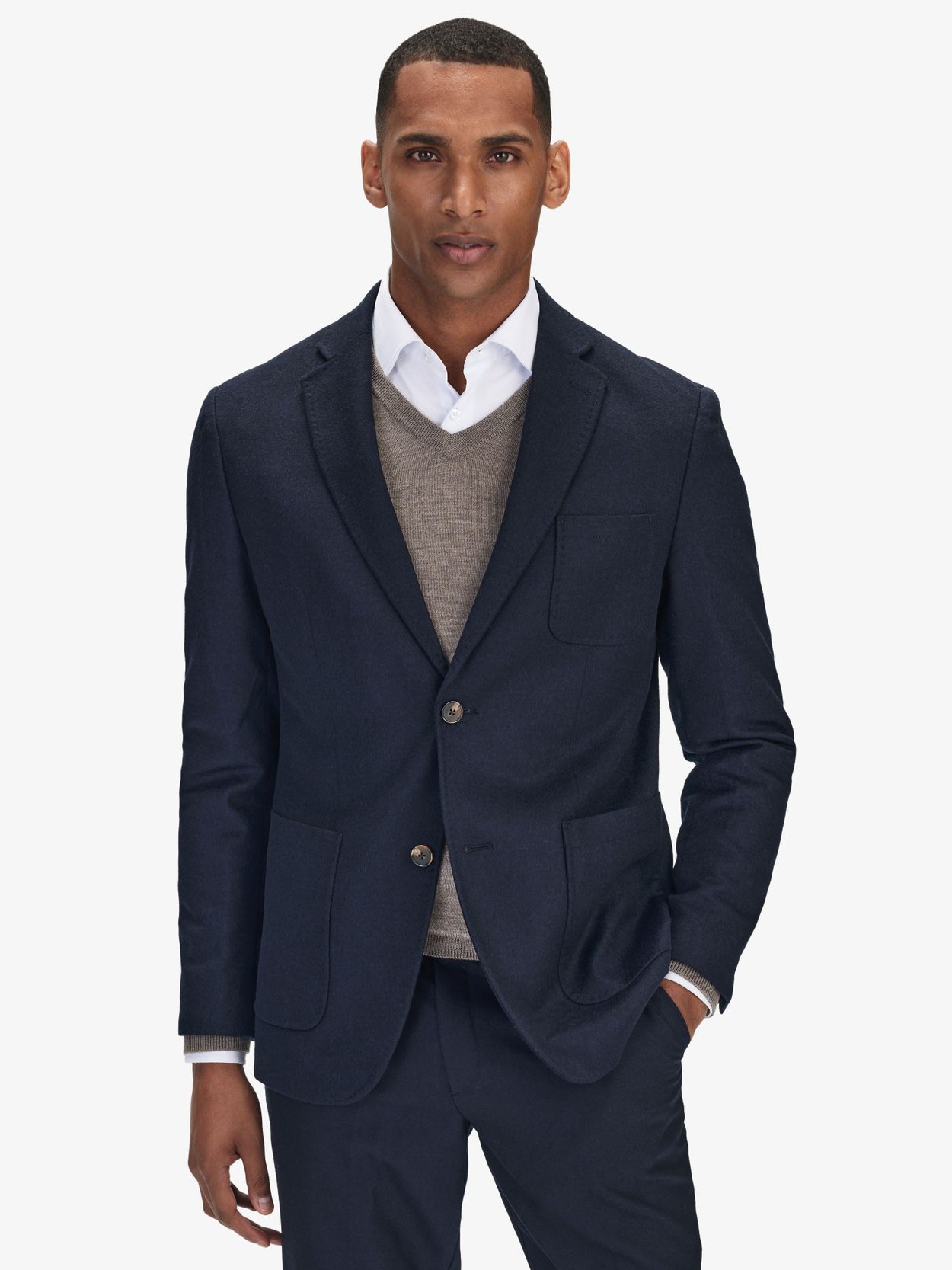 Wool hot sale cashmere jacket