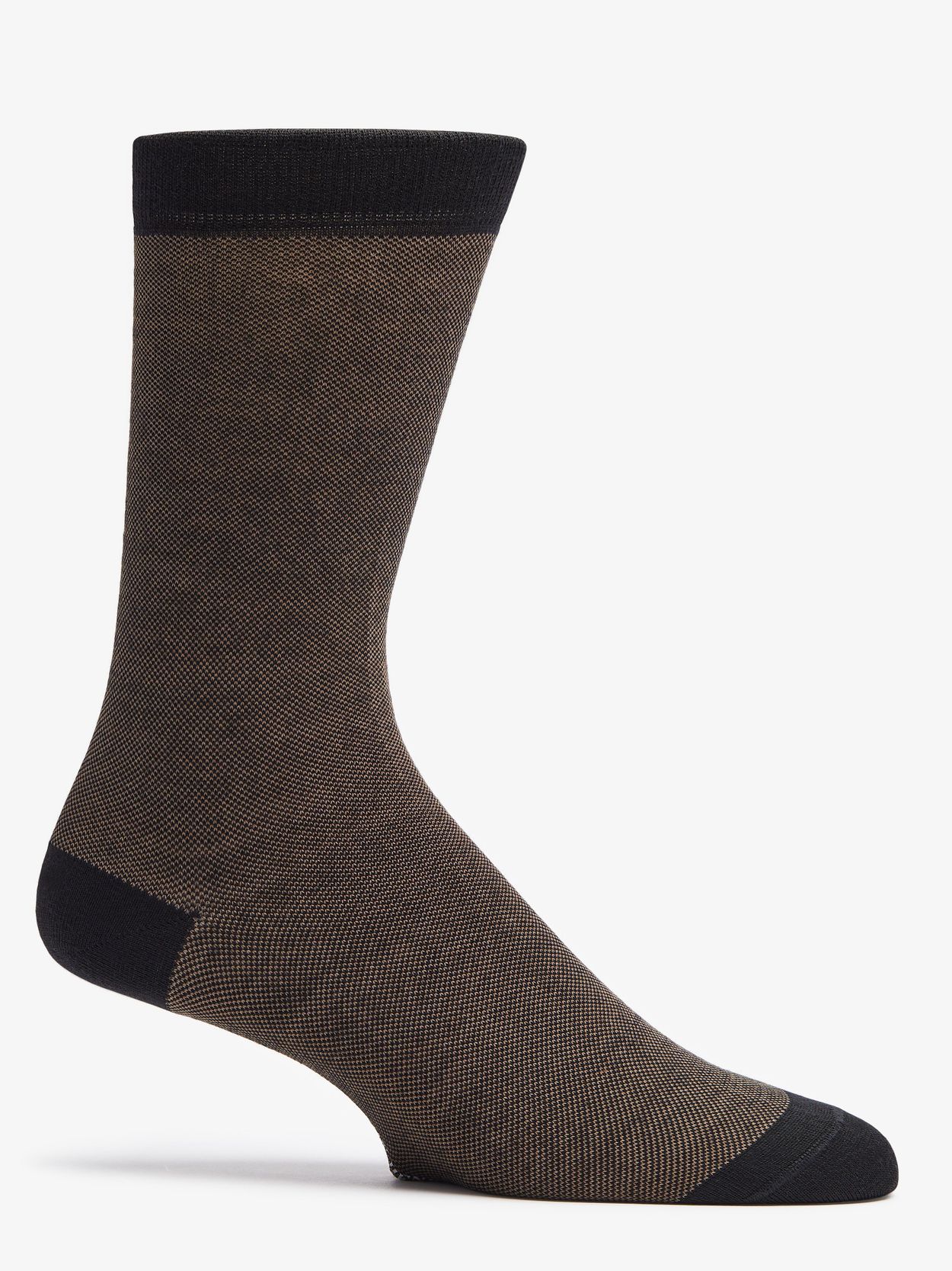 Chaussettes Marron