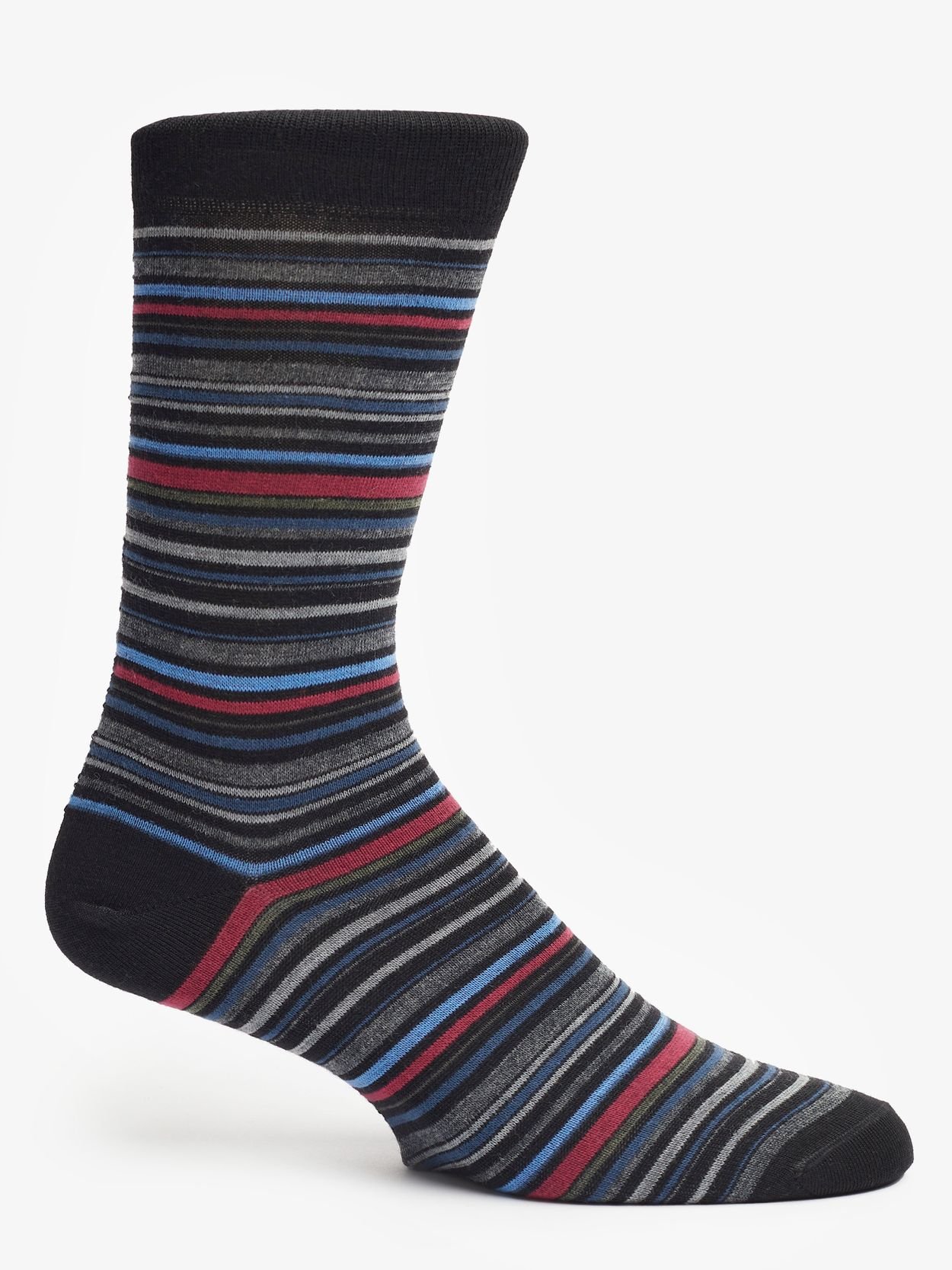 Mehrfarbige Merinosocken