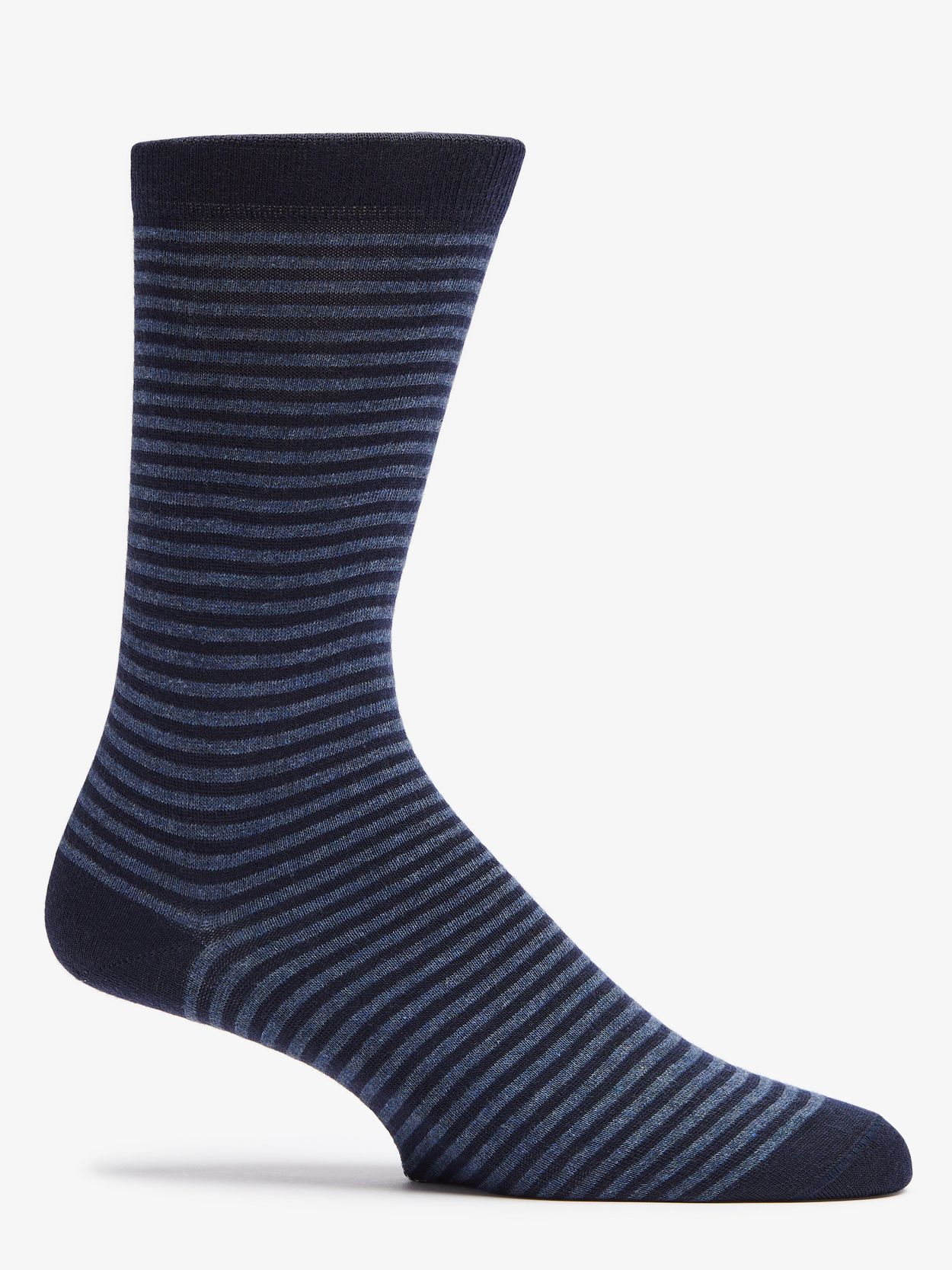 Blaue Merinosocken