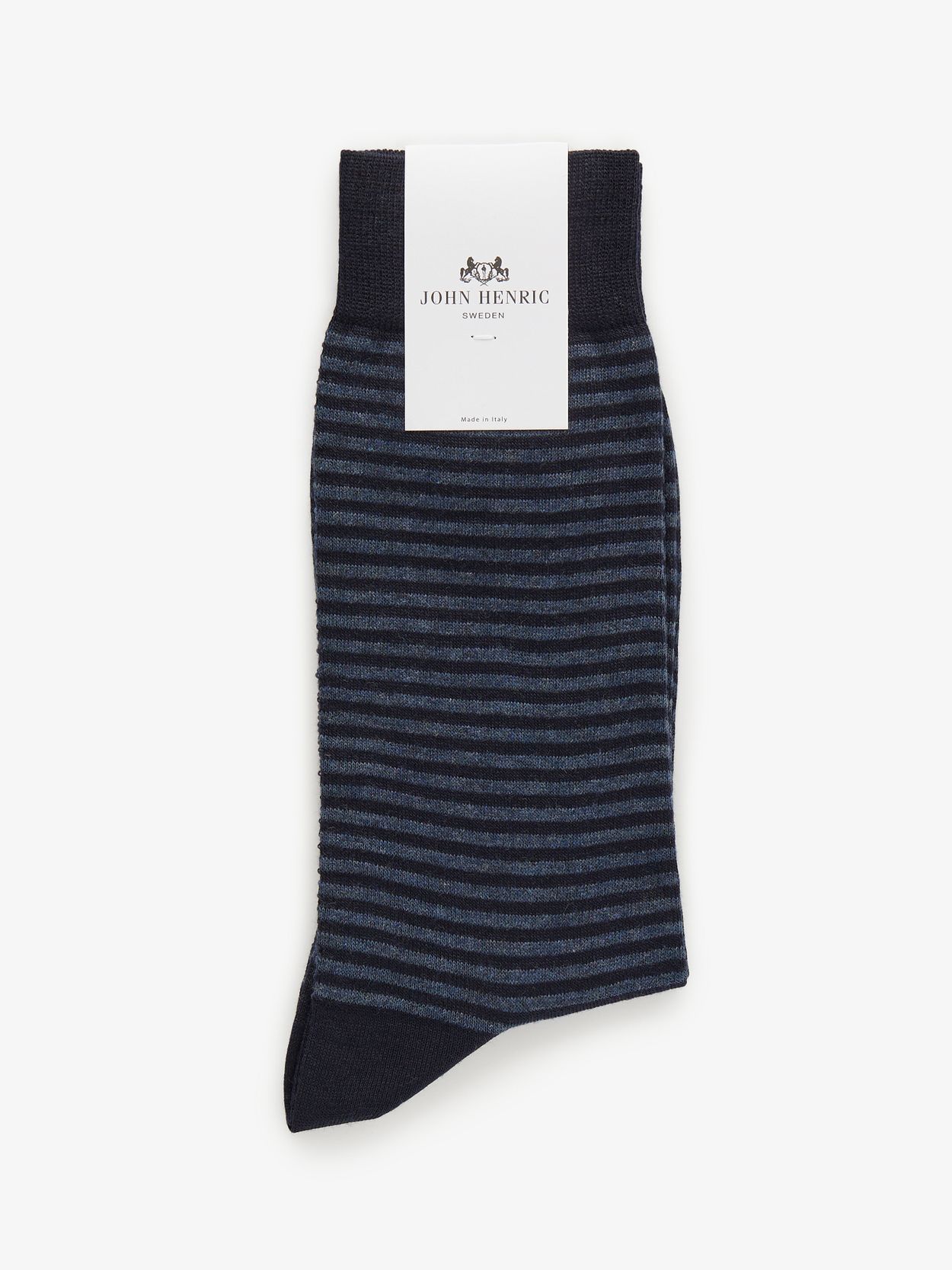 Blue Merino Socks