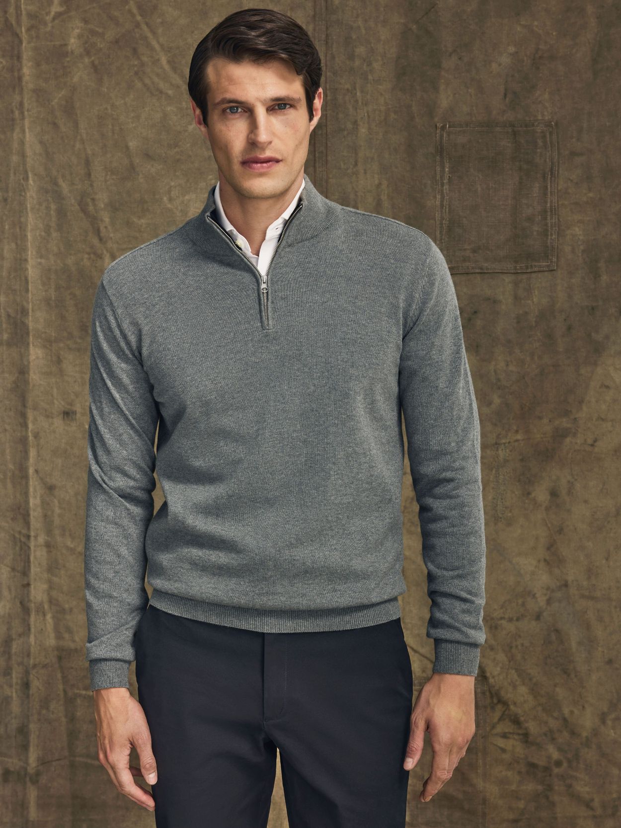 Pull à col haut avec fermeture intégrale en nylon - Workteam
