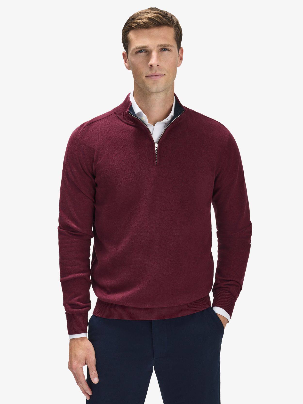 Zipper Sweater Buy online John Henric