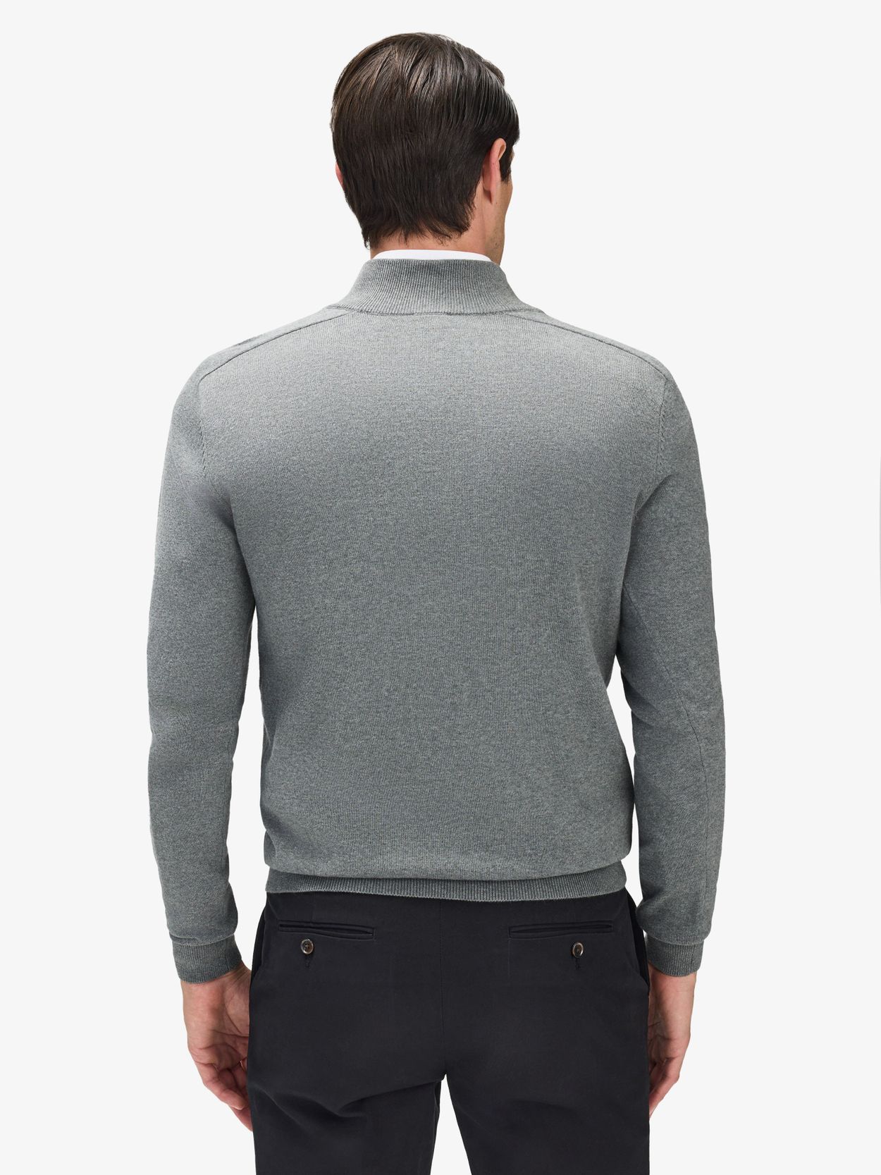 Pull Wolf à demi-fermeture éclair gris | Équipement d'arboriste | Acheter maintenant