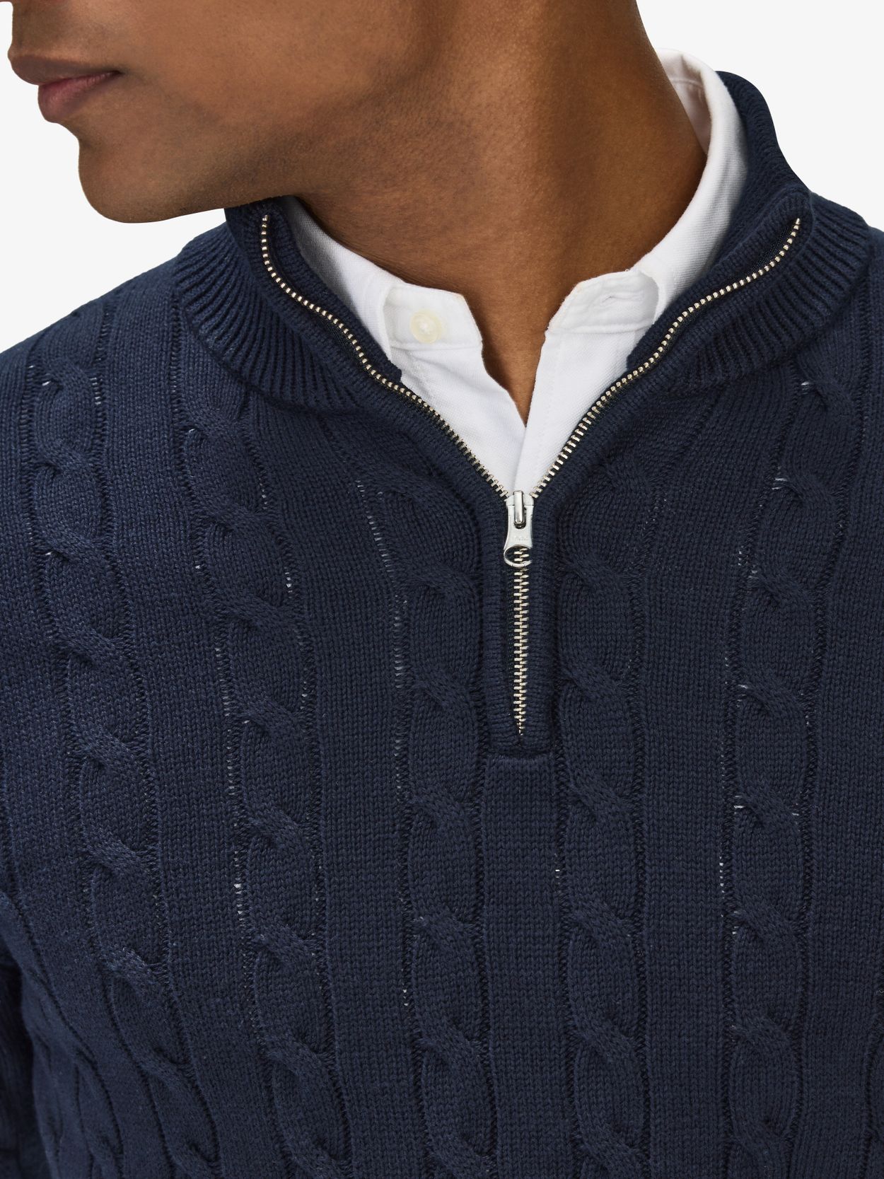 Zipper Sweater - Buy online | John Henric Zipper Sweater - Buy online | John Henric
