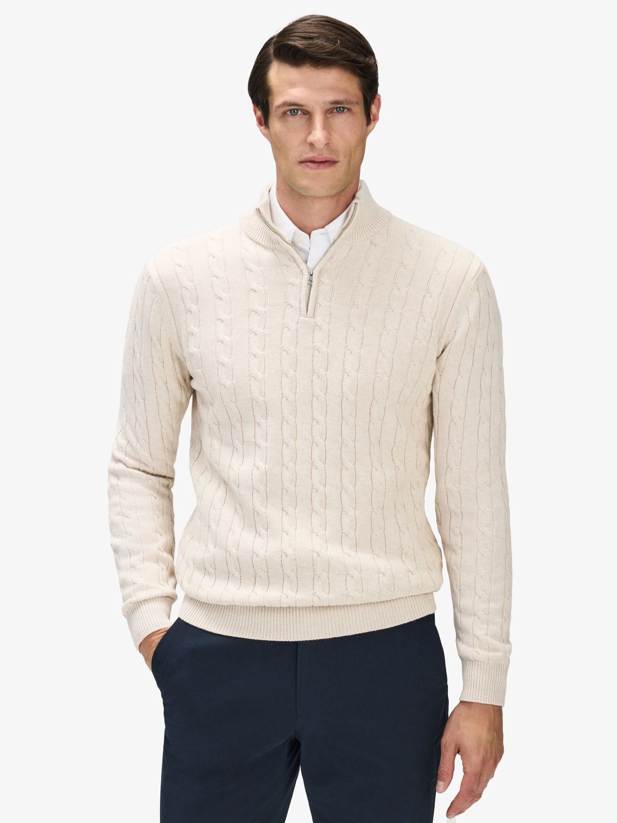 Zipper Sweater - Buy online | John Henric