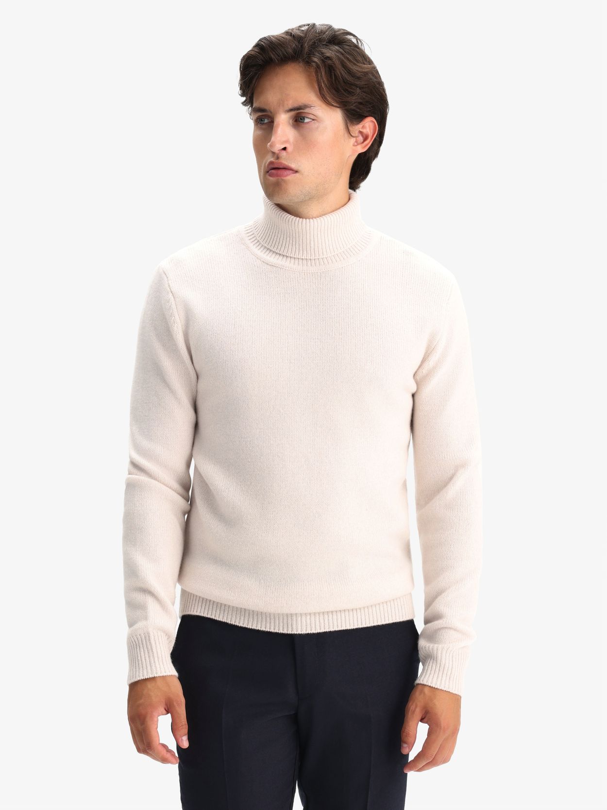 Off White Cashmere Sweater