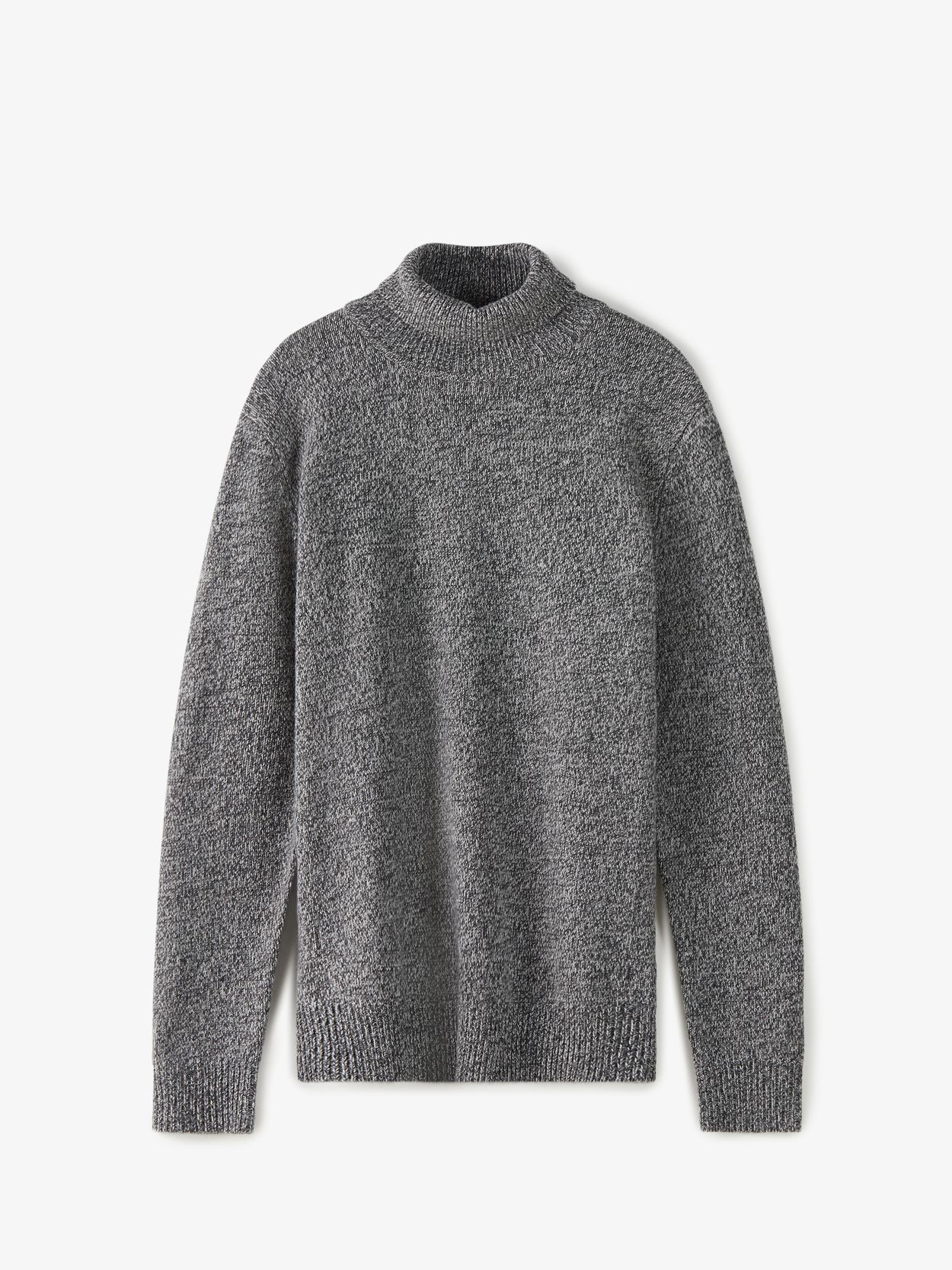 Grey Cashmere Sweater
