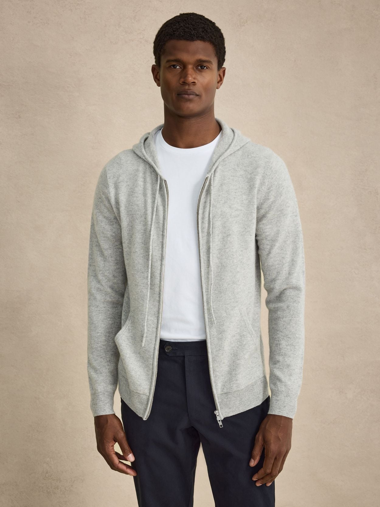 Cashmere Hoodie - Buy online | John Henric