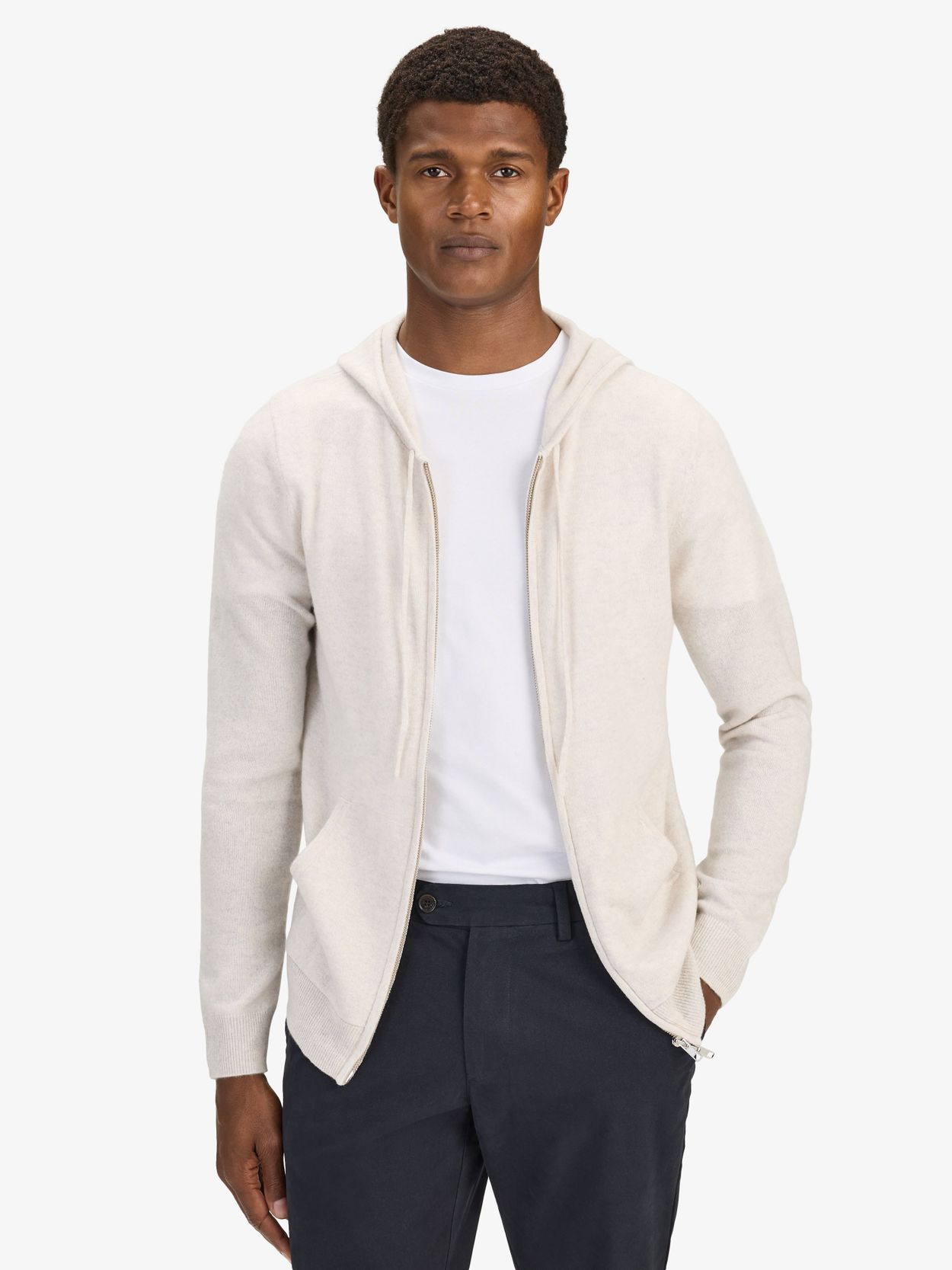 Cashmere Hoodie - Buy online | John Henric