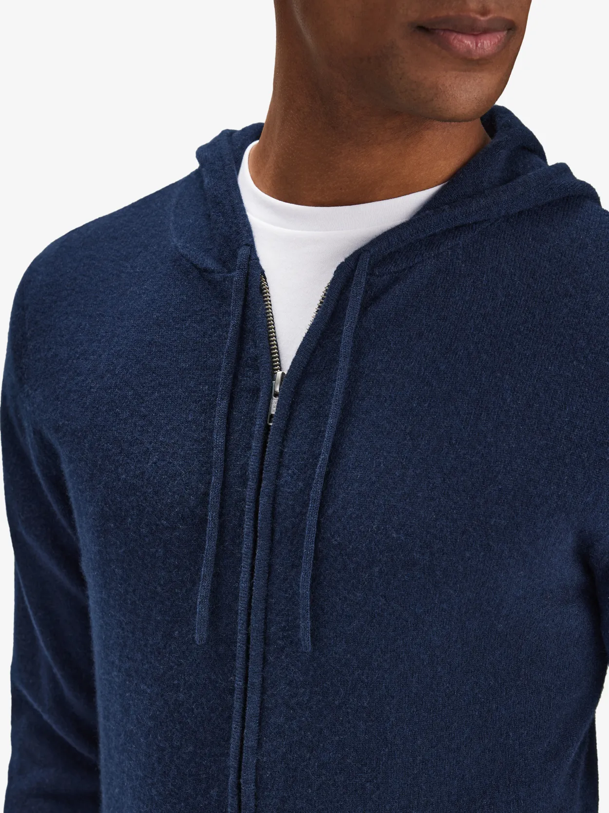 Hoodie 100% Cashmere 104/110 Upcycling sale