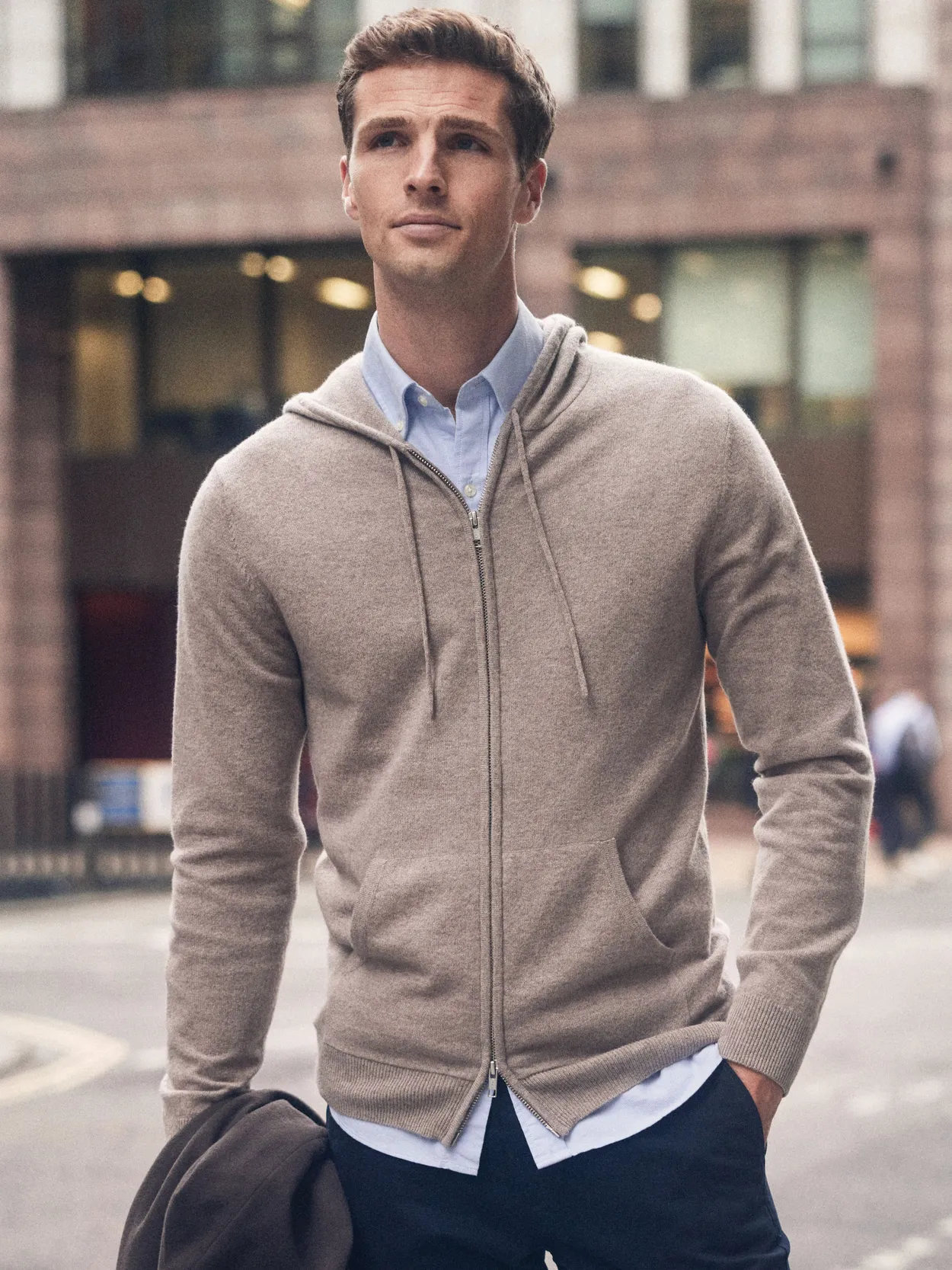 Cashmere Hoodie - Buy online