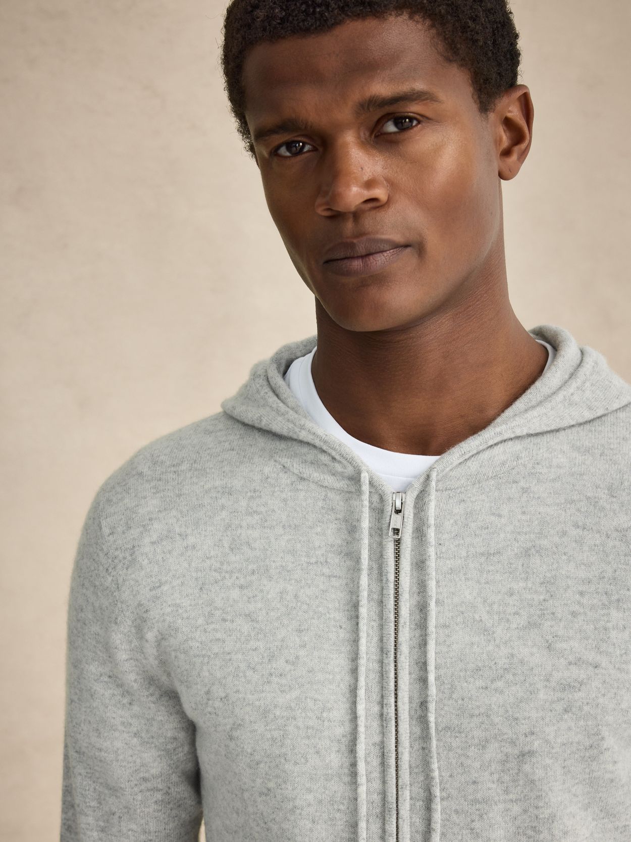Cashmere Hoodie - Buy online | John Henric