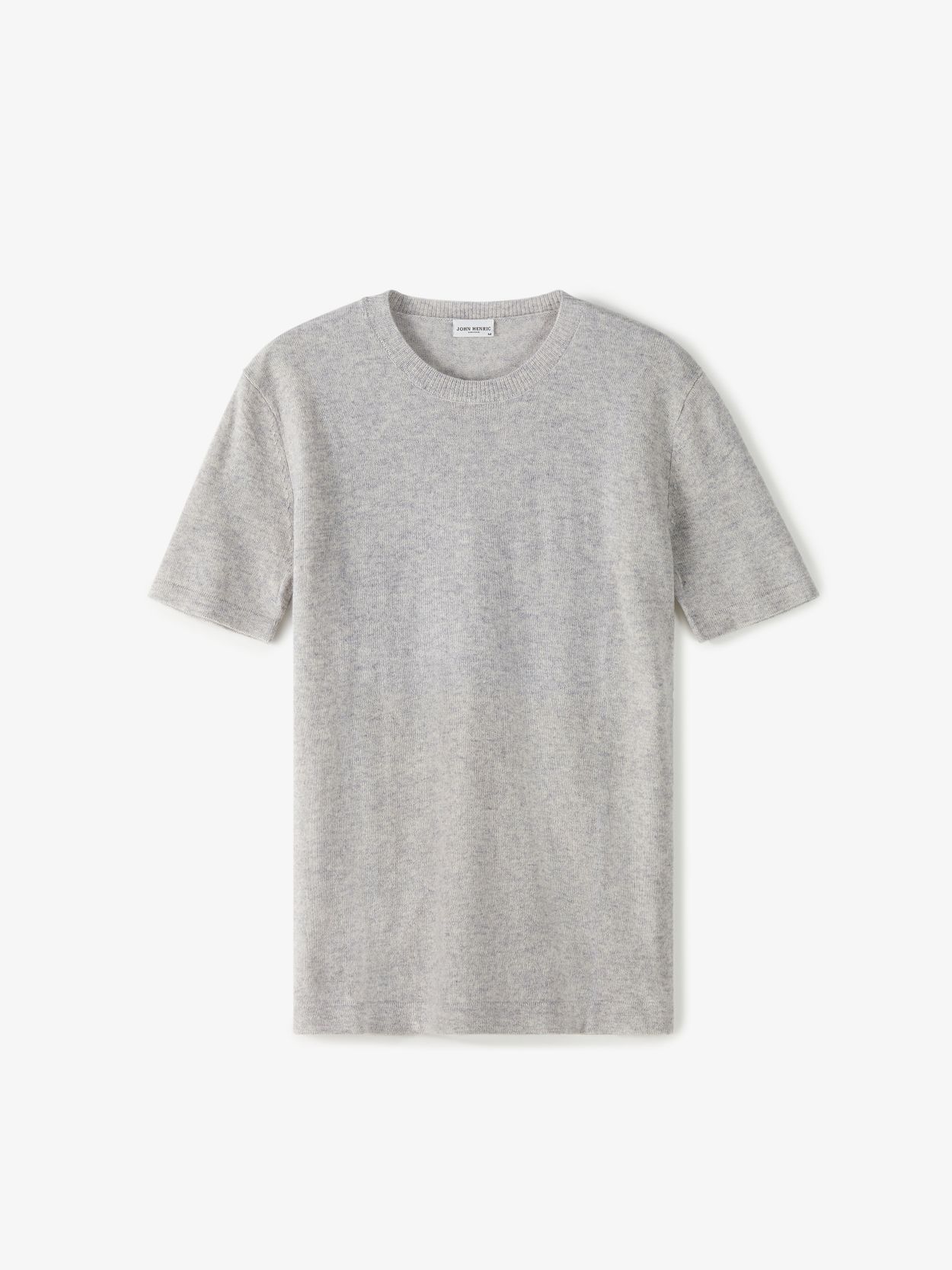 Light Grey Wool T-Shirt