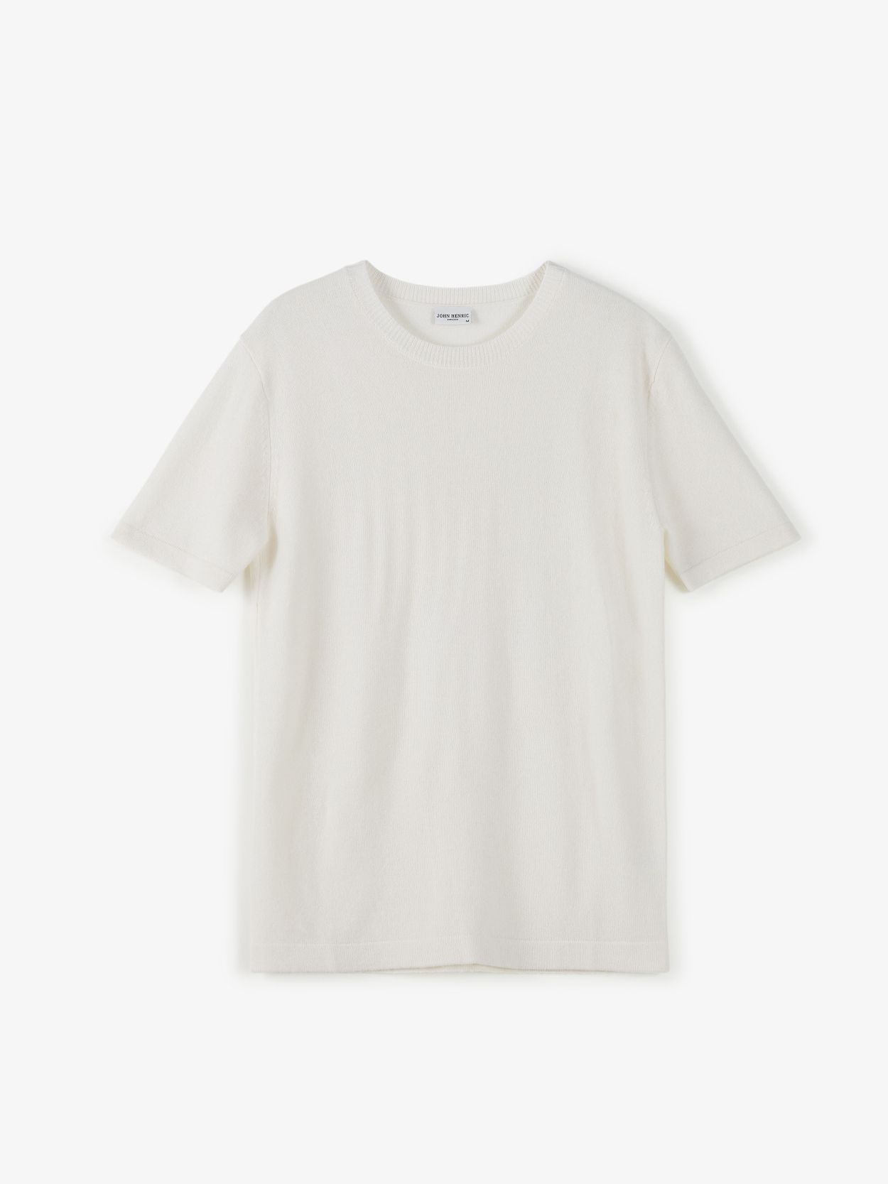 White Wool T-Shirt