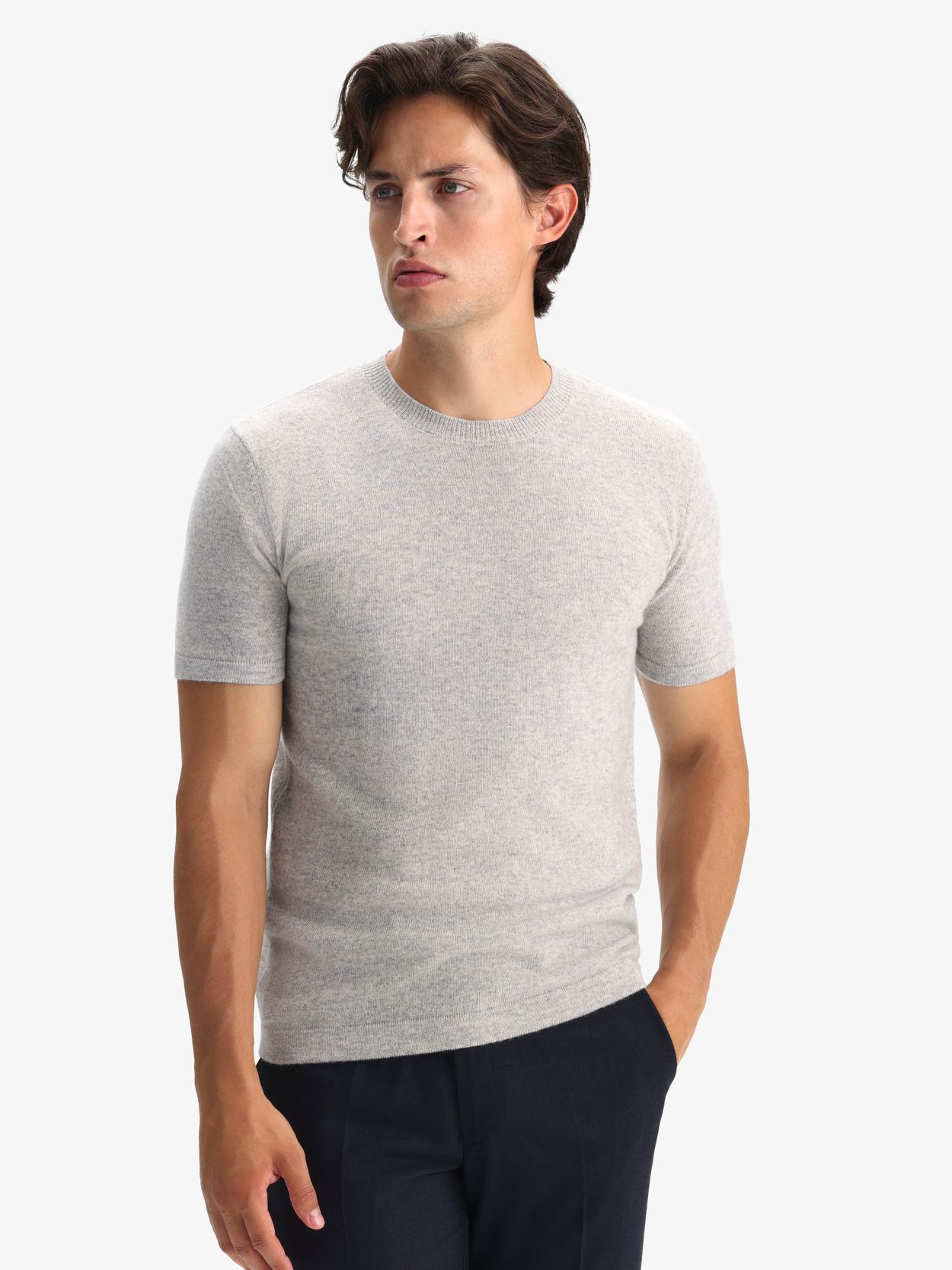 Ljusgrå T-Shirt
