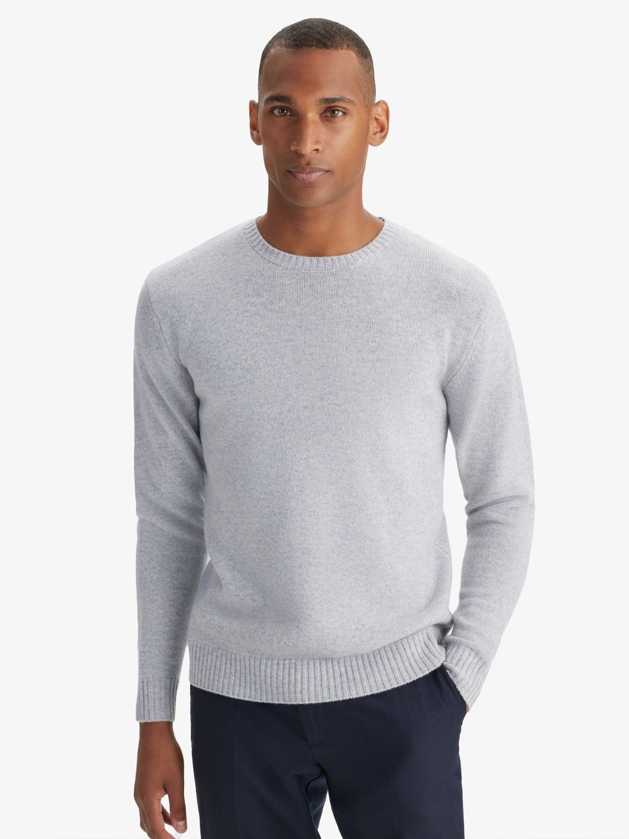 for Men Grey Cruciani Sweaters Light in Grey Mens Clothing Sweaters and knitwear Turtlenecks 