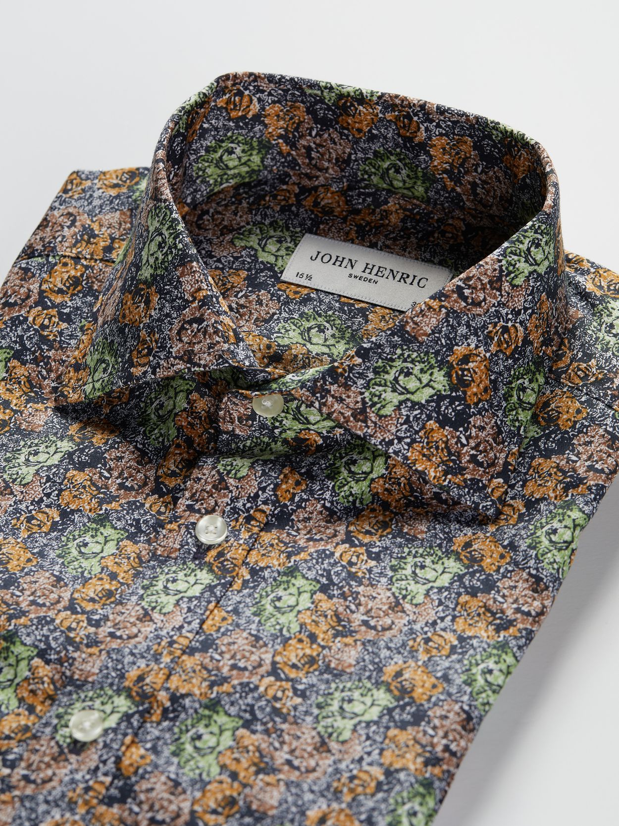 Good Heller HOUOU ALLOVER PATTERN SHIRT - トップス