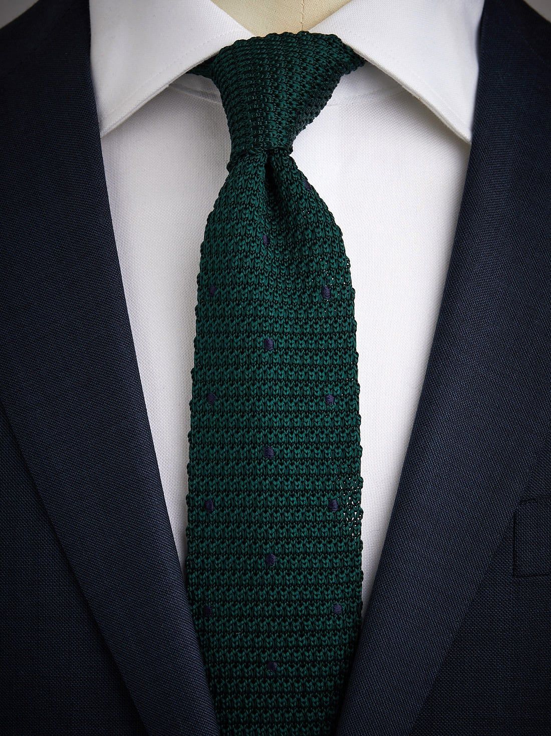 knitted ties meaning