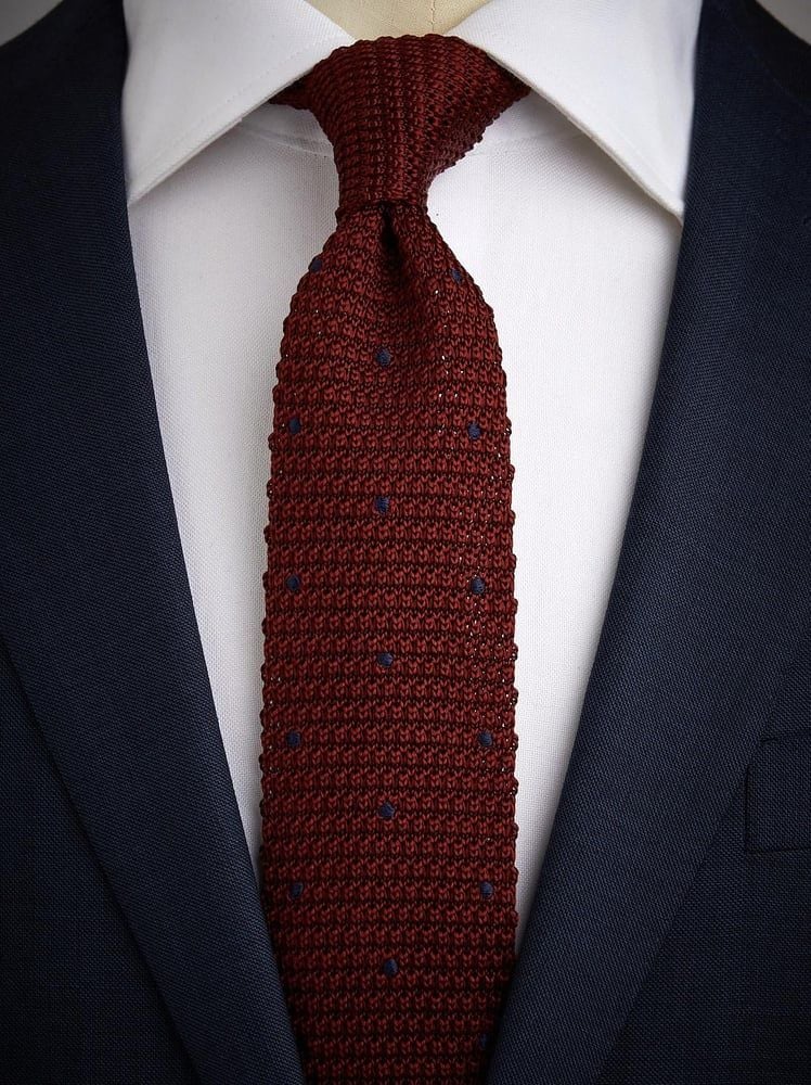 Burgundy Tie