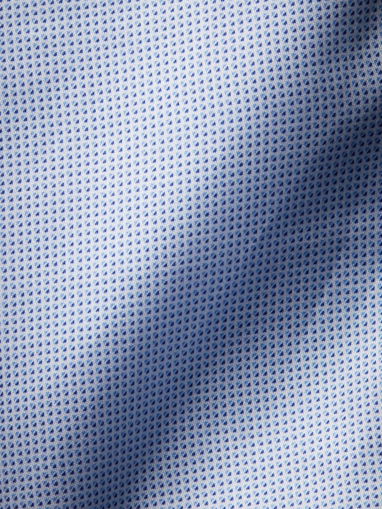 Light Blue Print Shirt