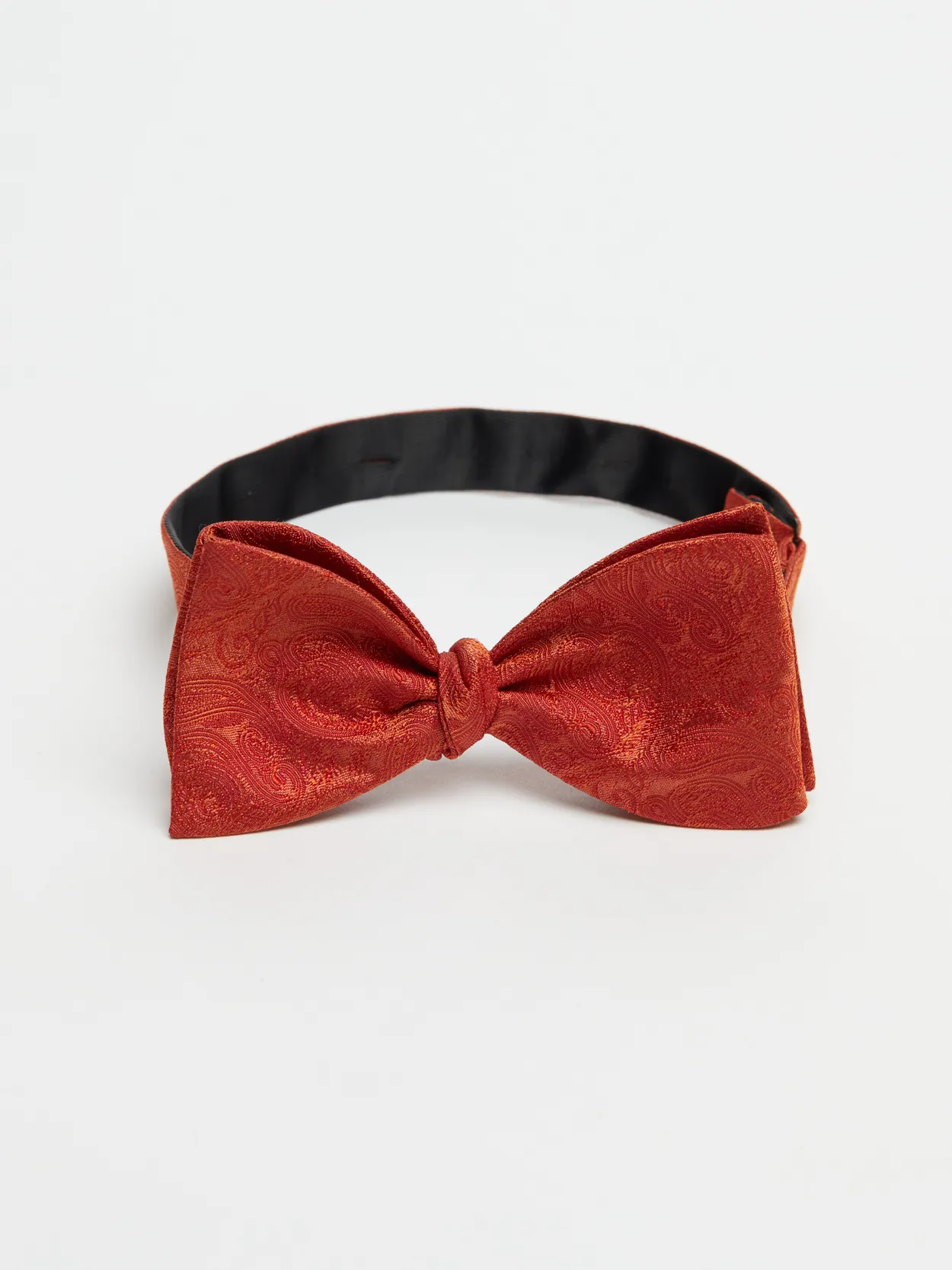 Orange Bow Tie Formal