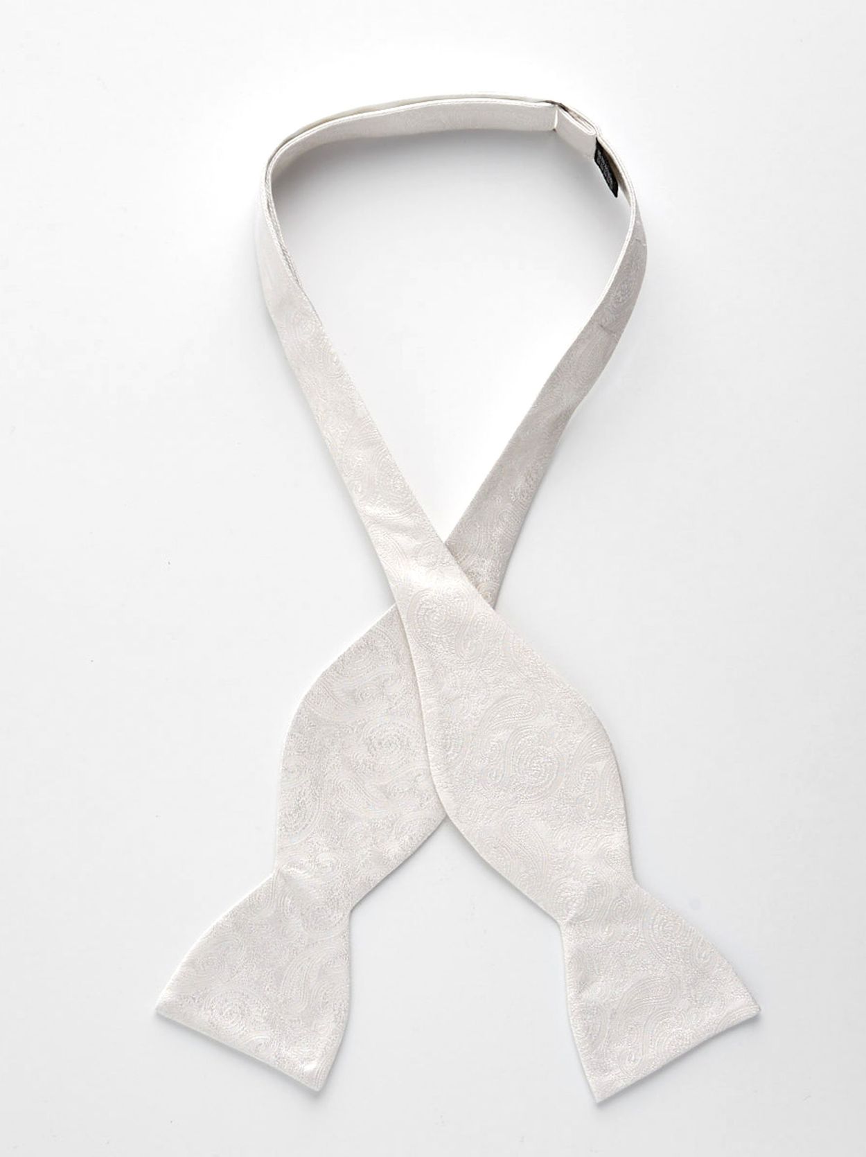 White Bow Tie Formal