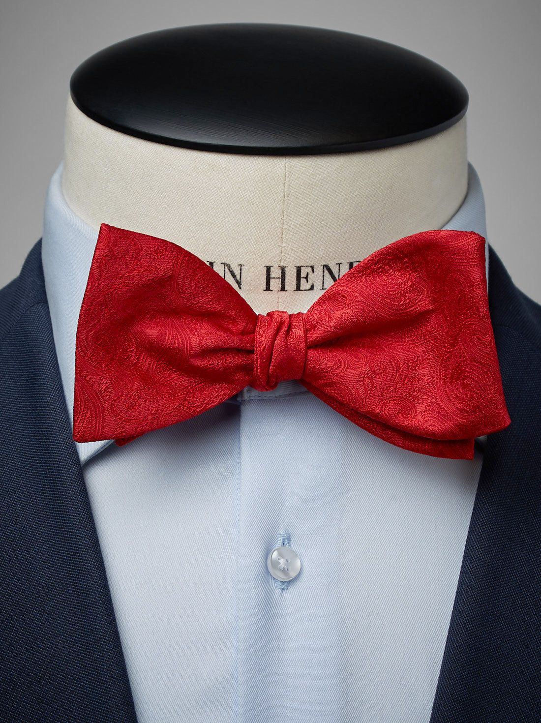 Red Bow Tie Formal