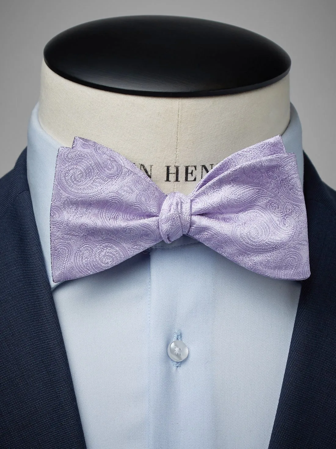 Light Purple Bow Tie Formal