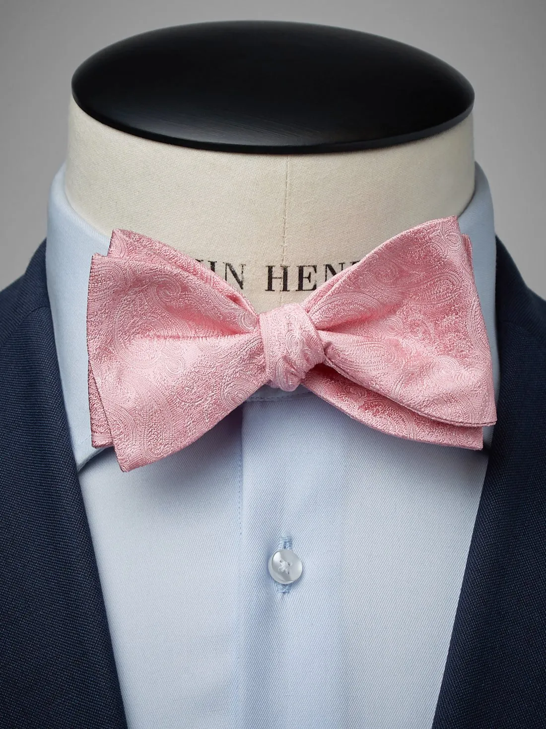 Pink Bow Tie Formal