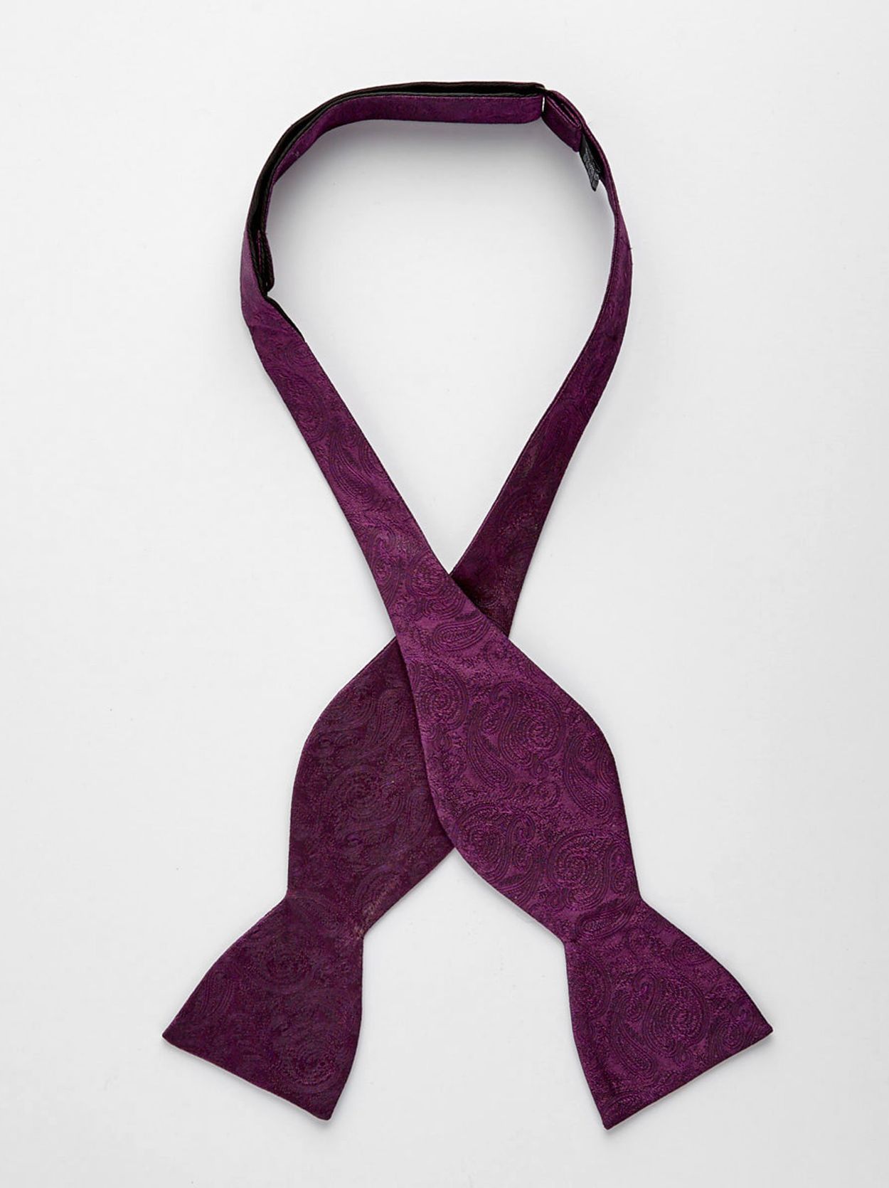 Purple Bow Tie Formal 