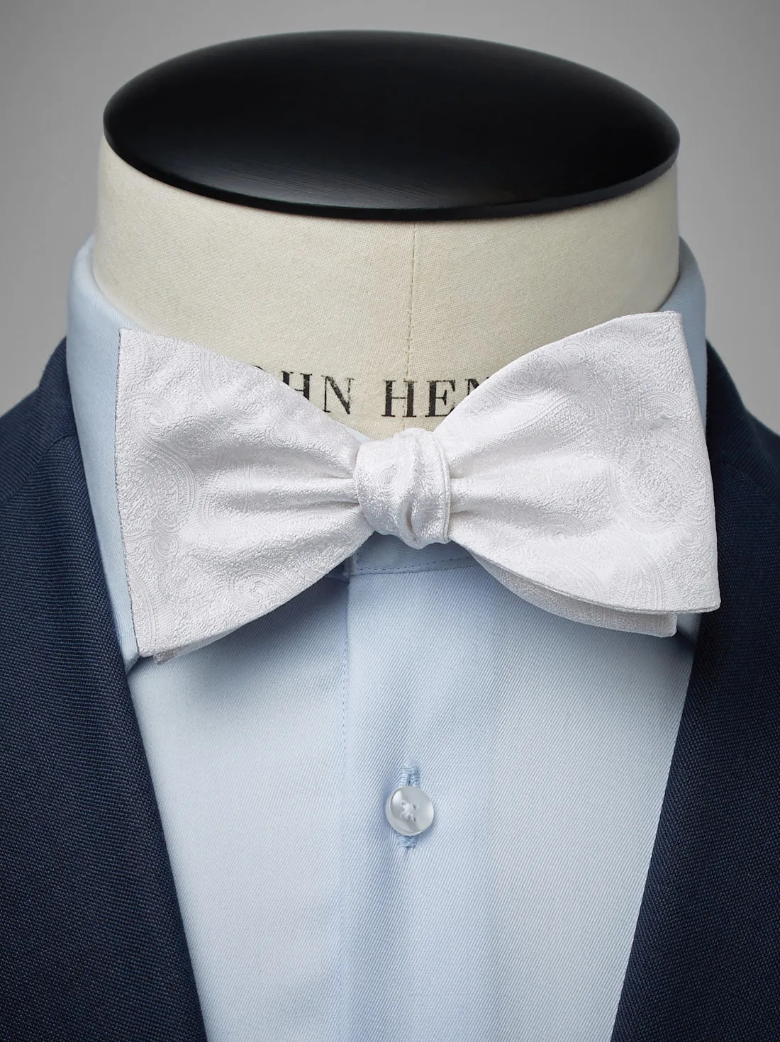 White Bow Tie Formal