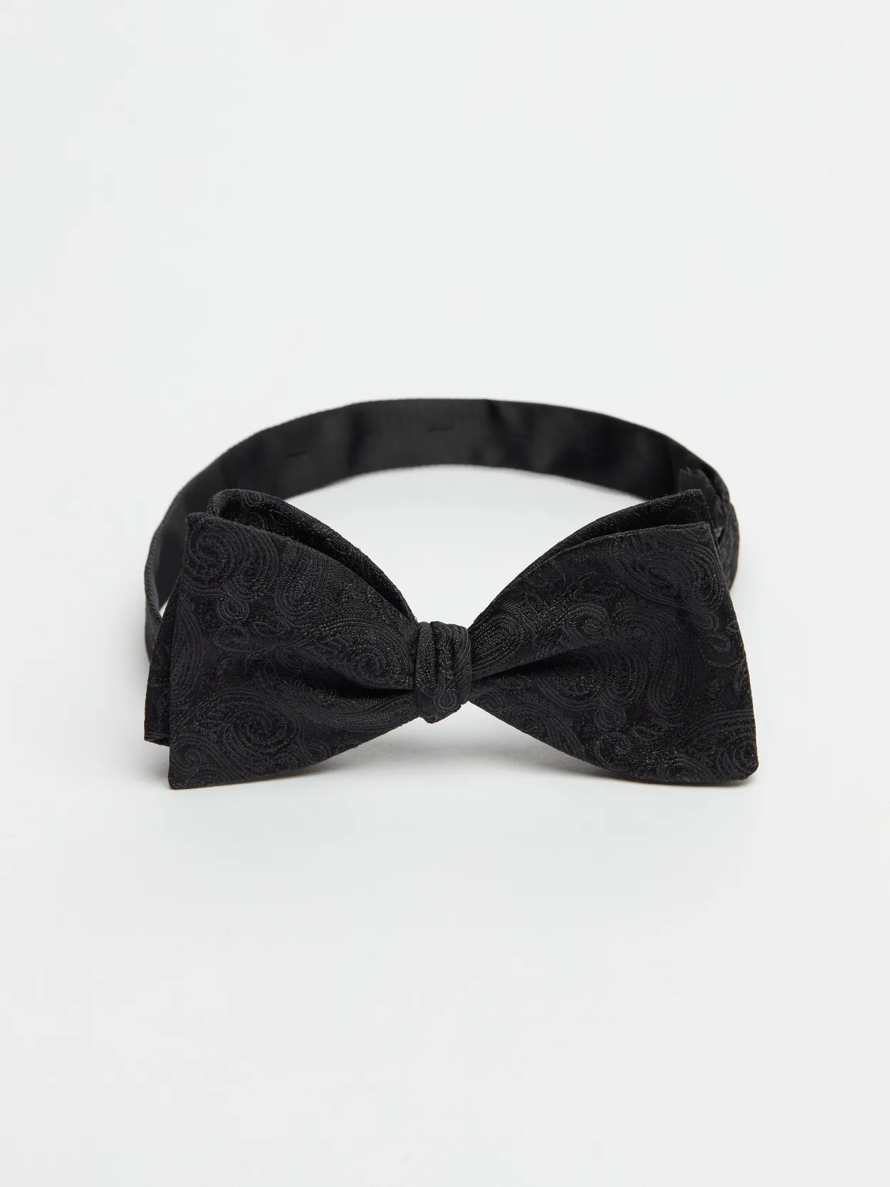 Black Bow Tie Formal 