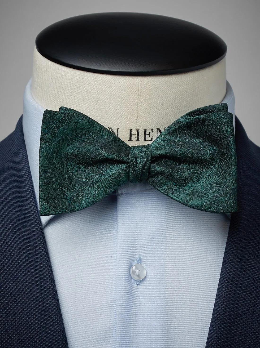 Green Bow Tie Formal