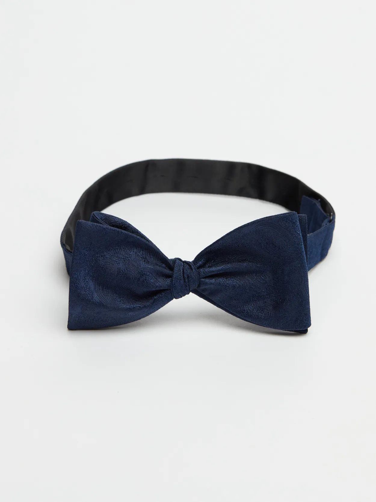 Dark Blue Bow Tie Formal 