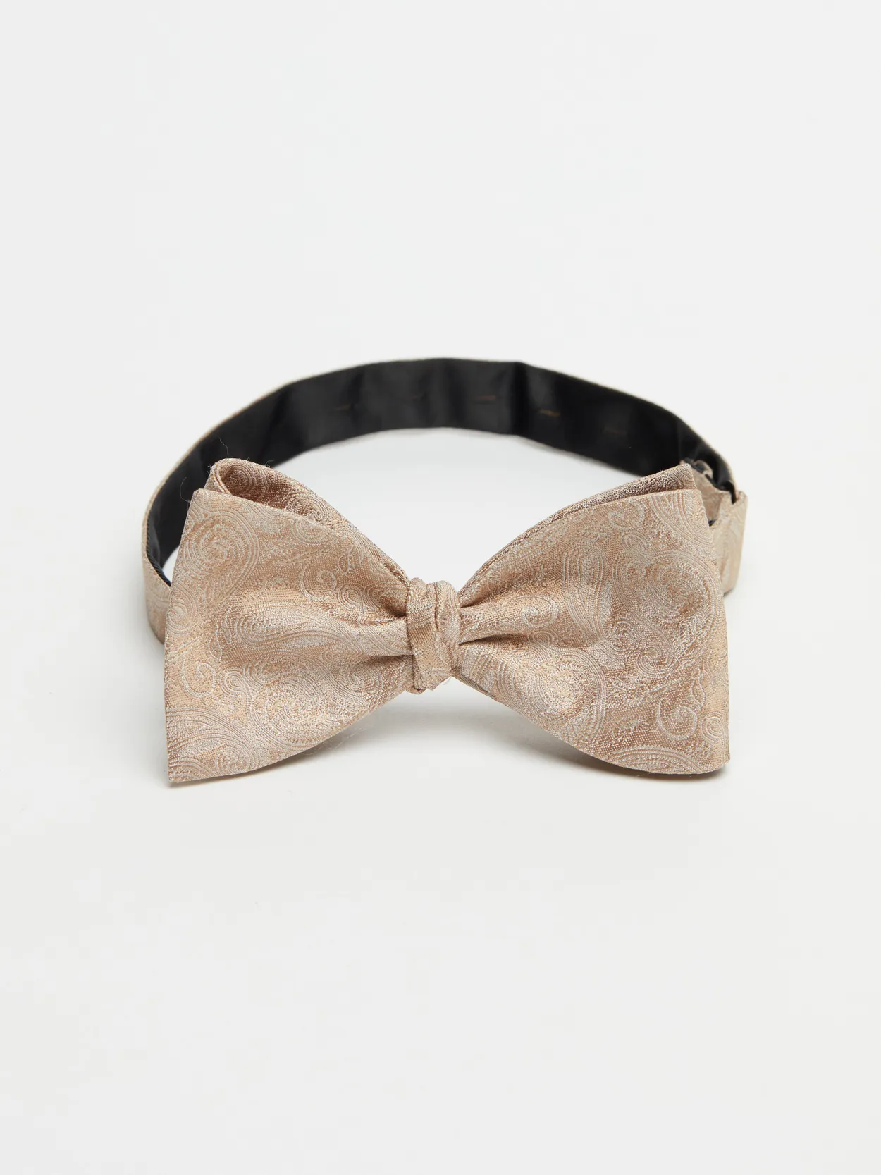 Champagne Bow Tie Formal 