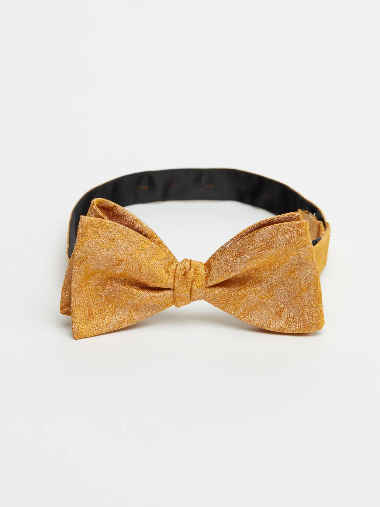 Gold Bow Tie Formal