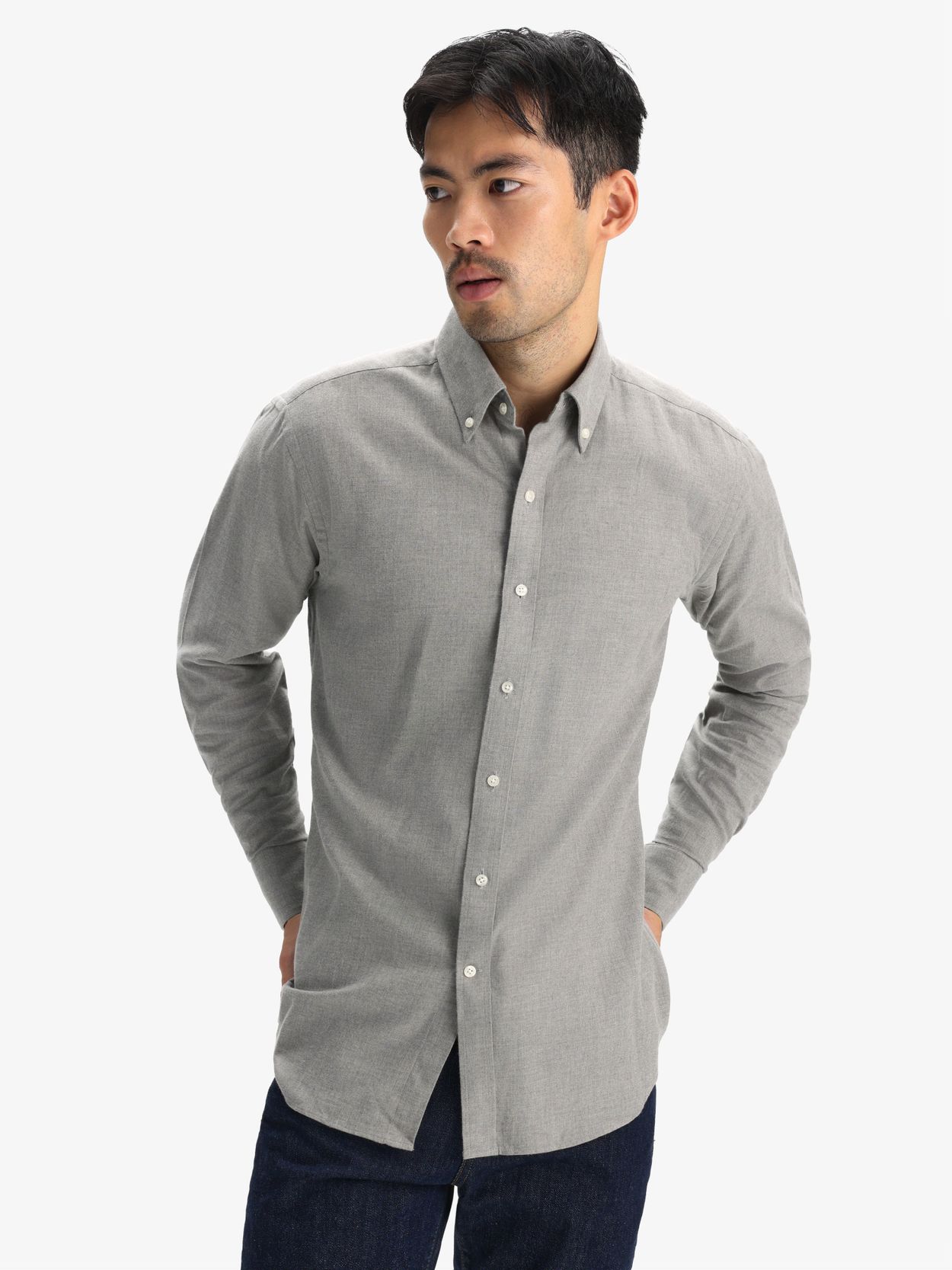Grey Flannel Shirt