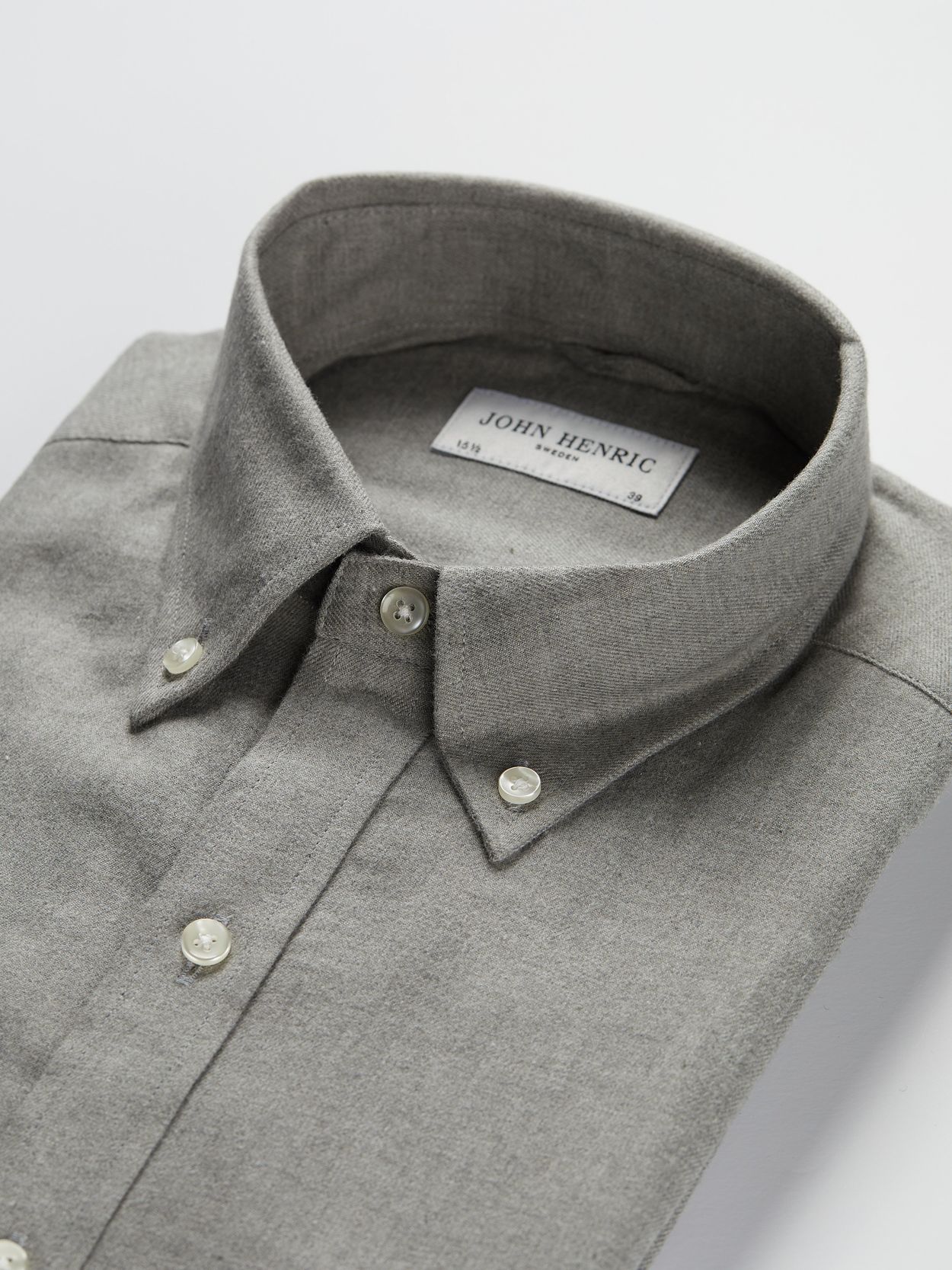 Grey Flannel Shirt