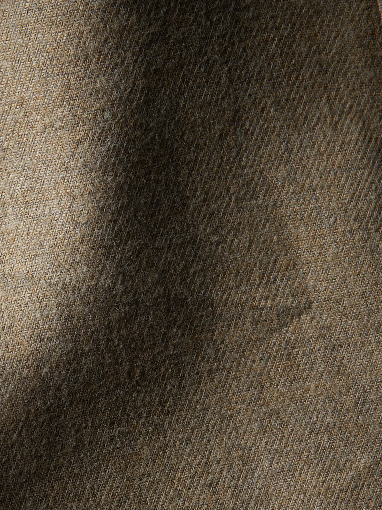 Beige Flannel Shirt