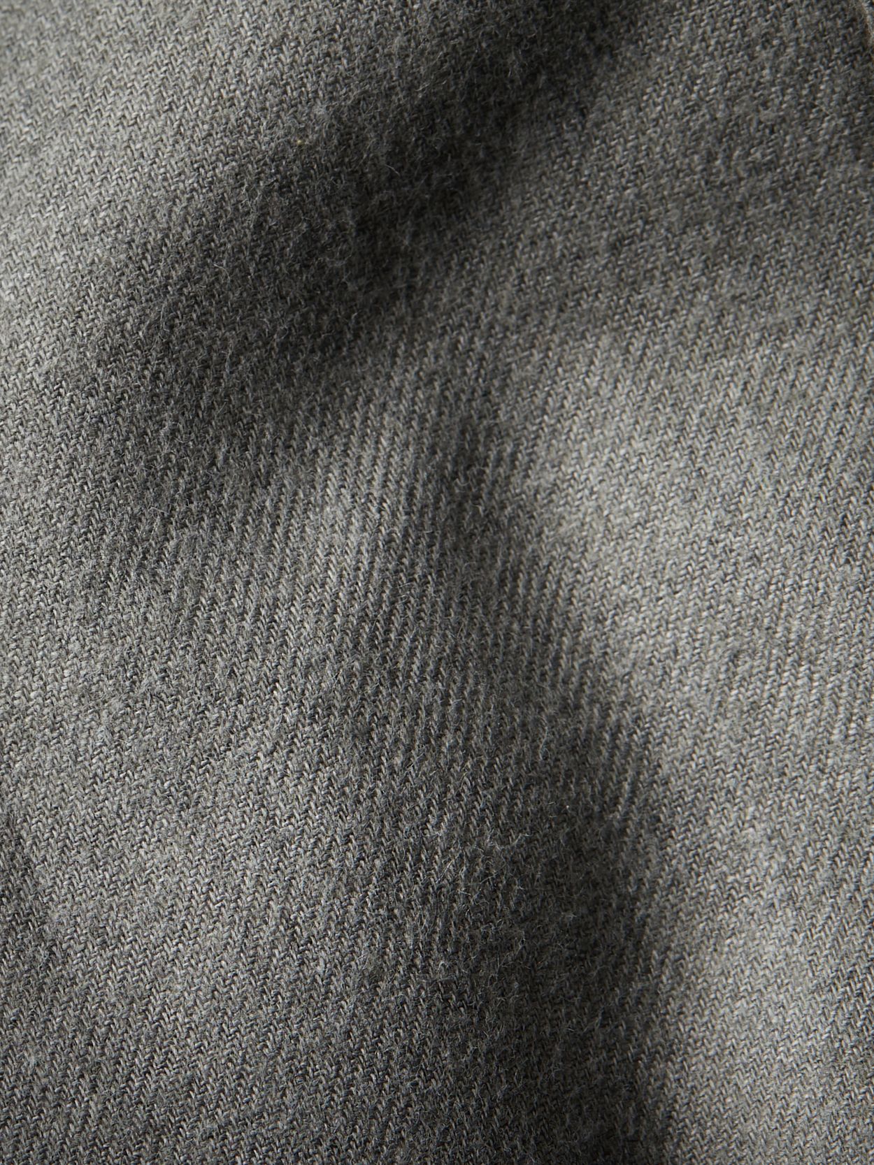 Grey Flannel Shirt