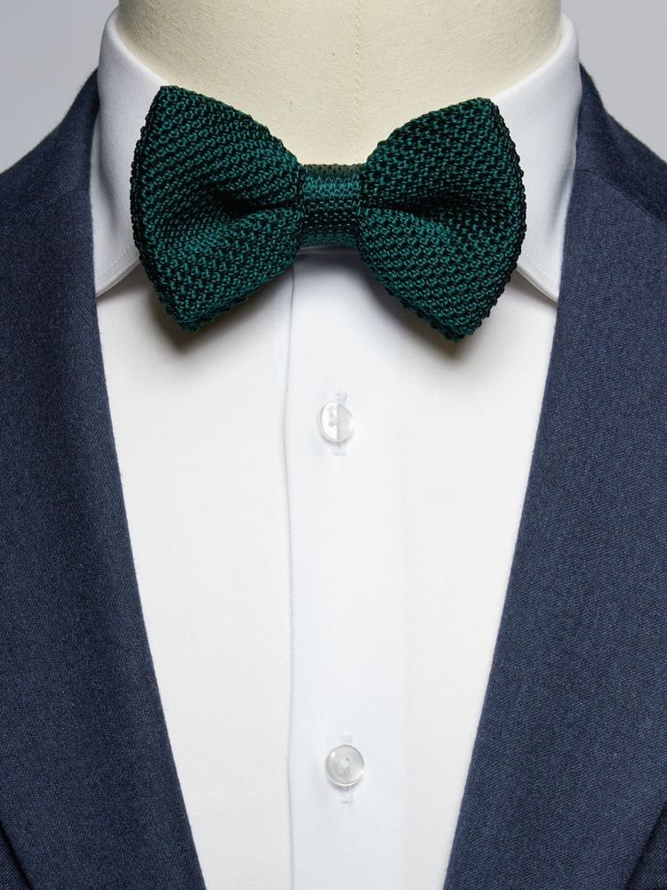 Green Bow Tie