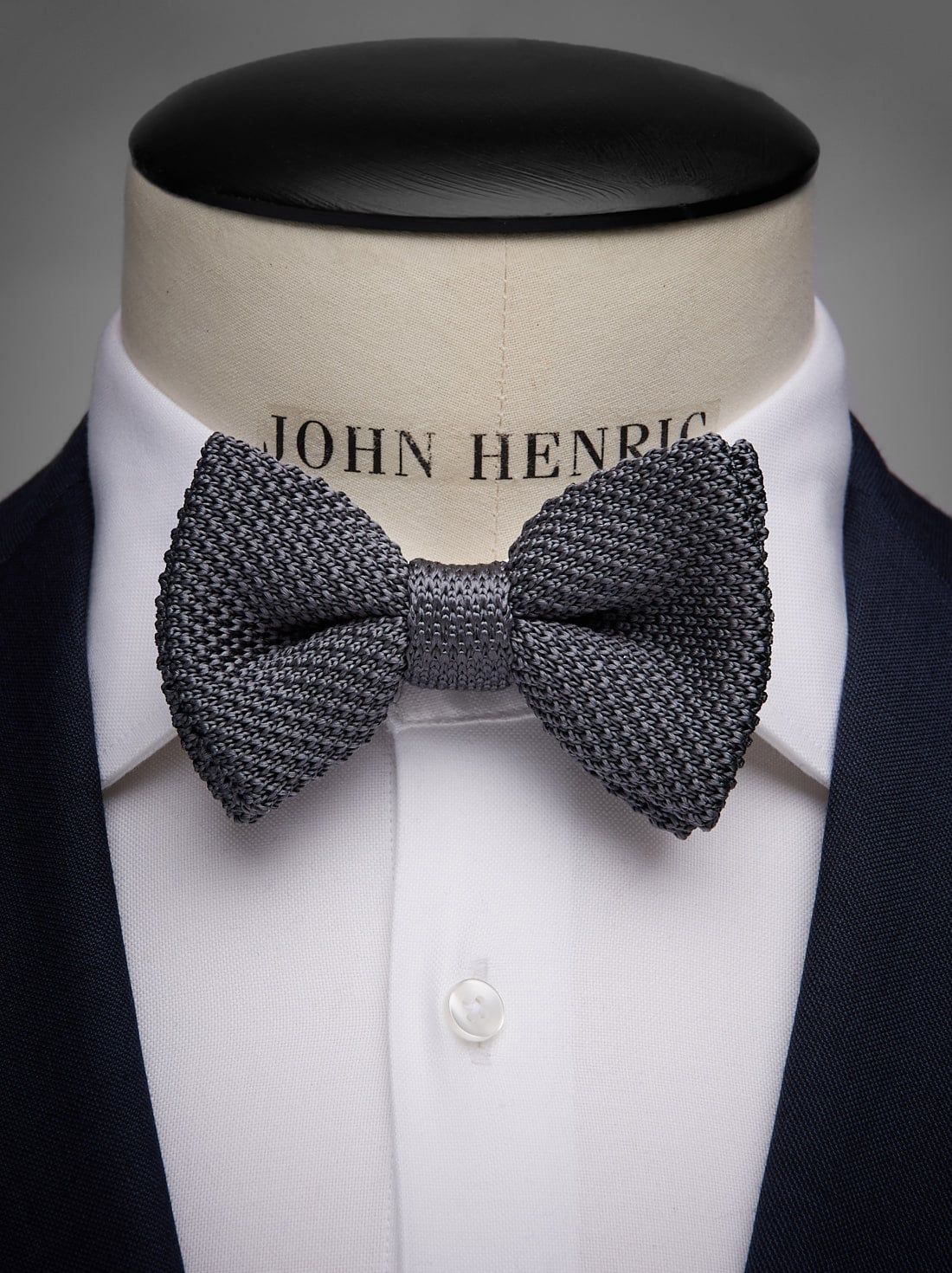 Grey Bow Ties Free Shipping & Fast Delivery John Henric